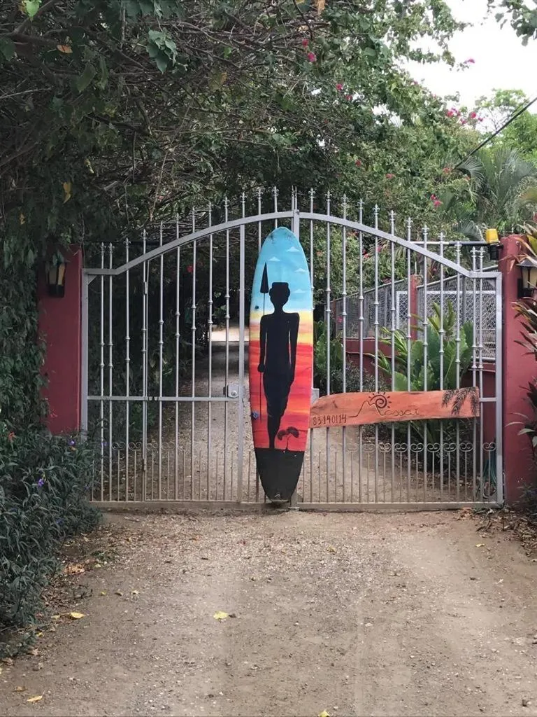 Facade/entrance in Massai Apartments