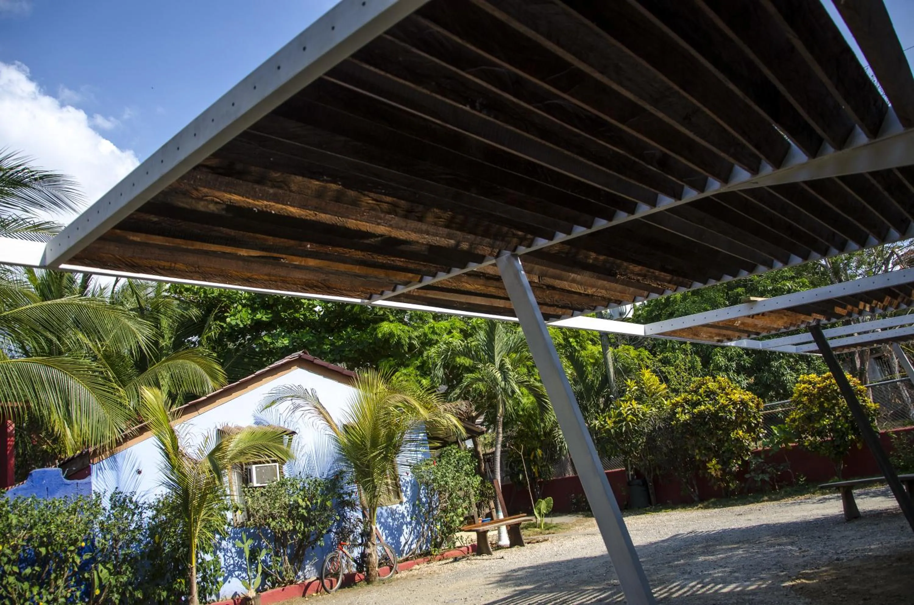 Parking in Massai Apartments