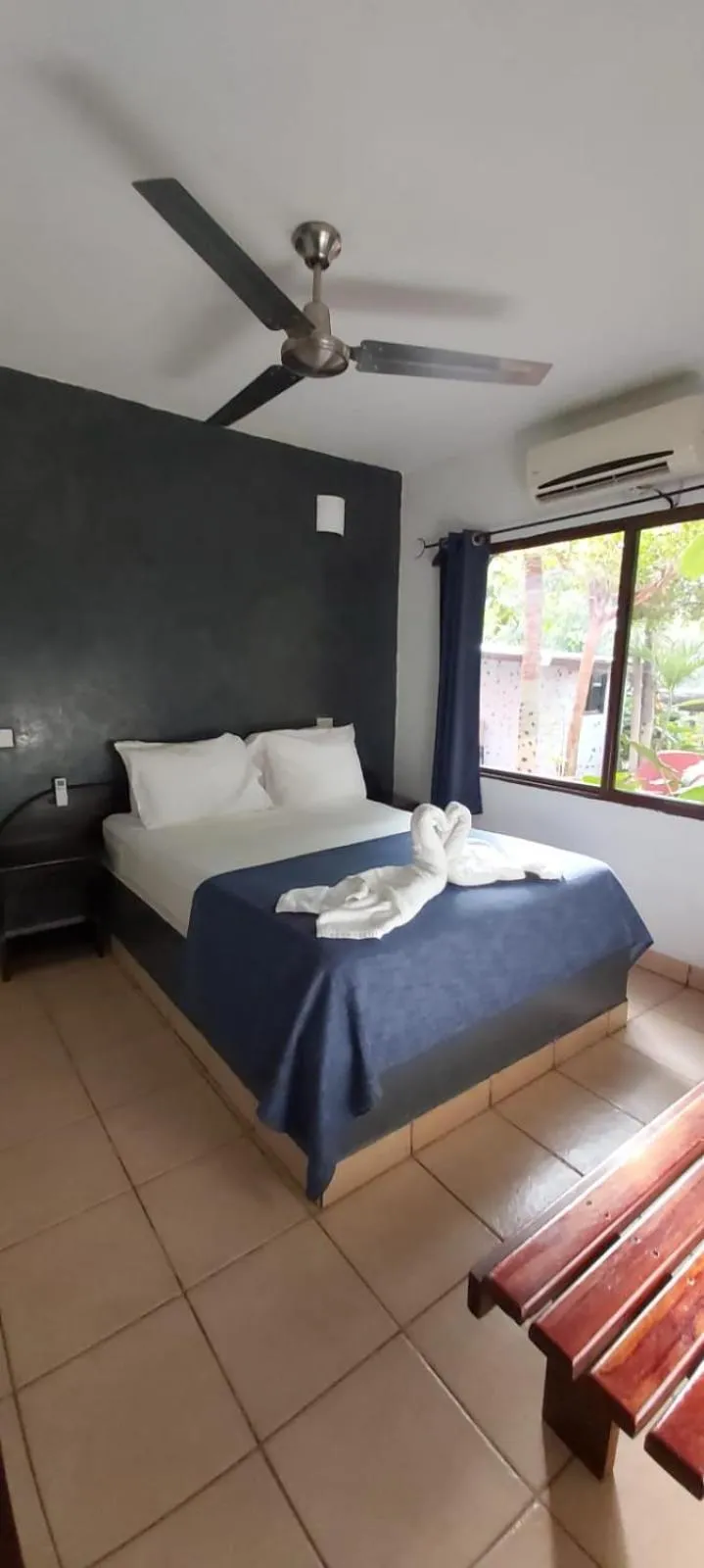 Photo of the whole room, Bed in Massai Apartments