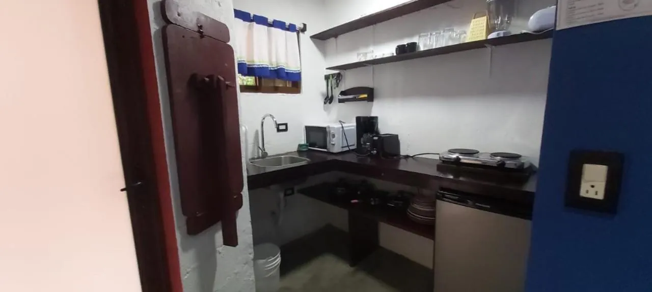 Kitchen or kitchenette in Massai Apartments