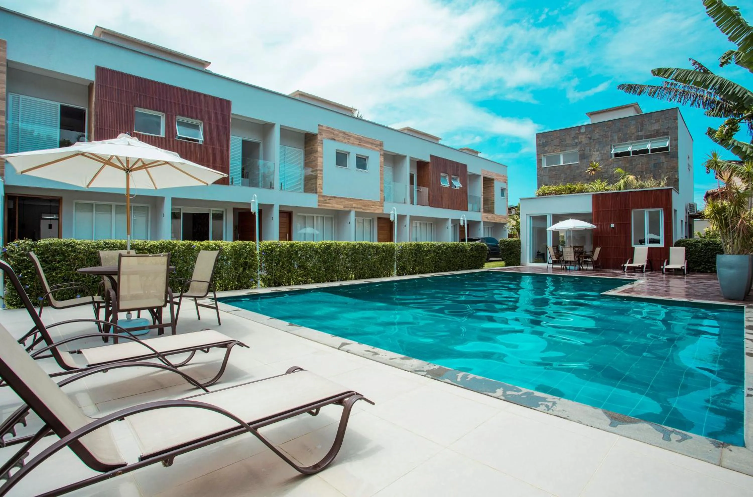 Swimming pool in Residencial Las Salinas