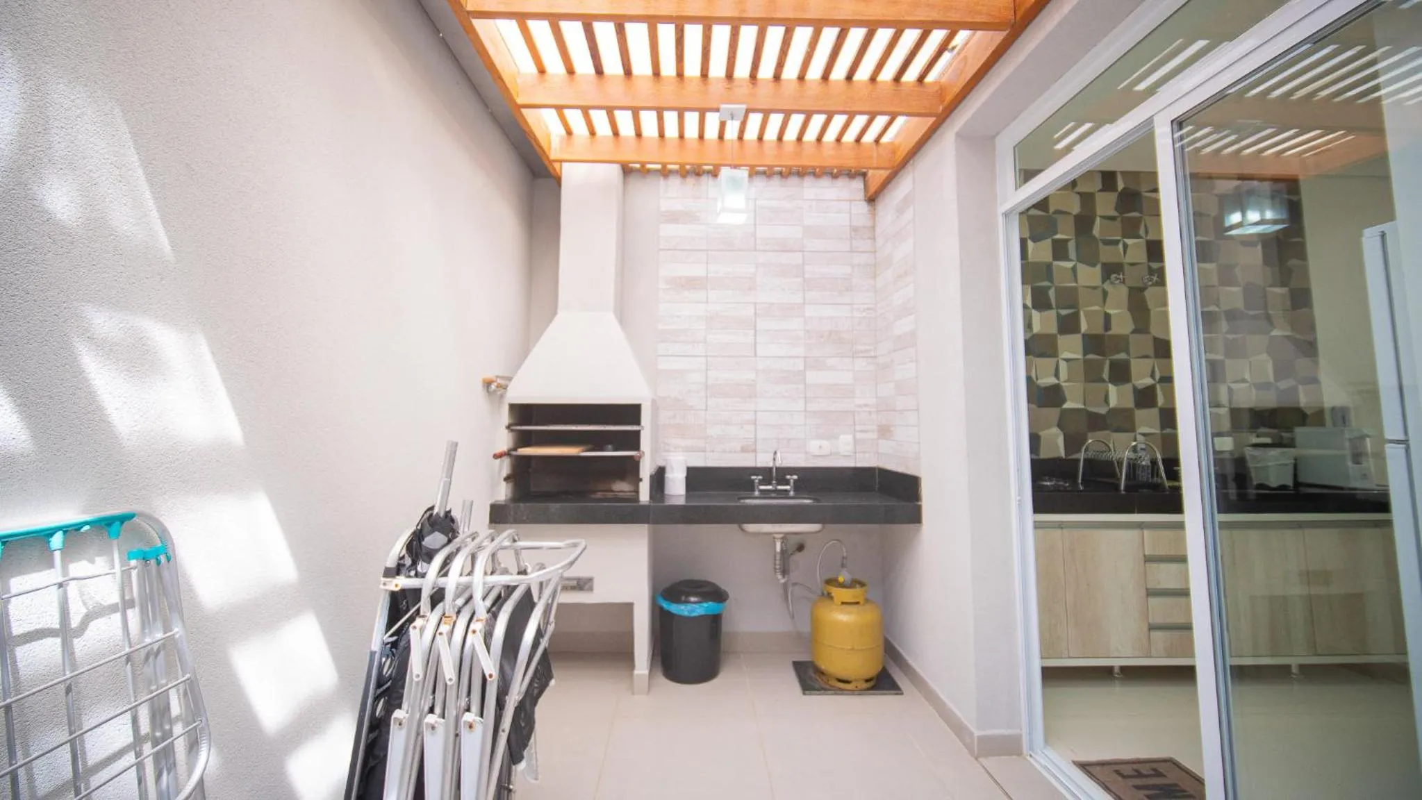 BBQ facilities in Residencial Las Salinas