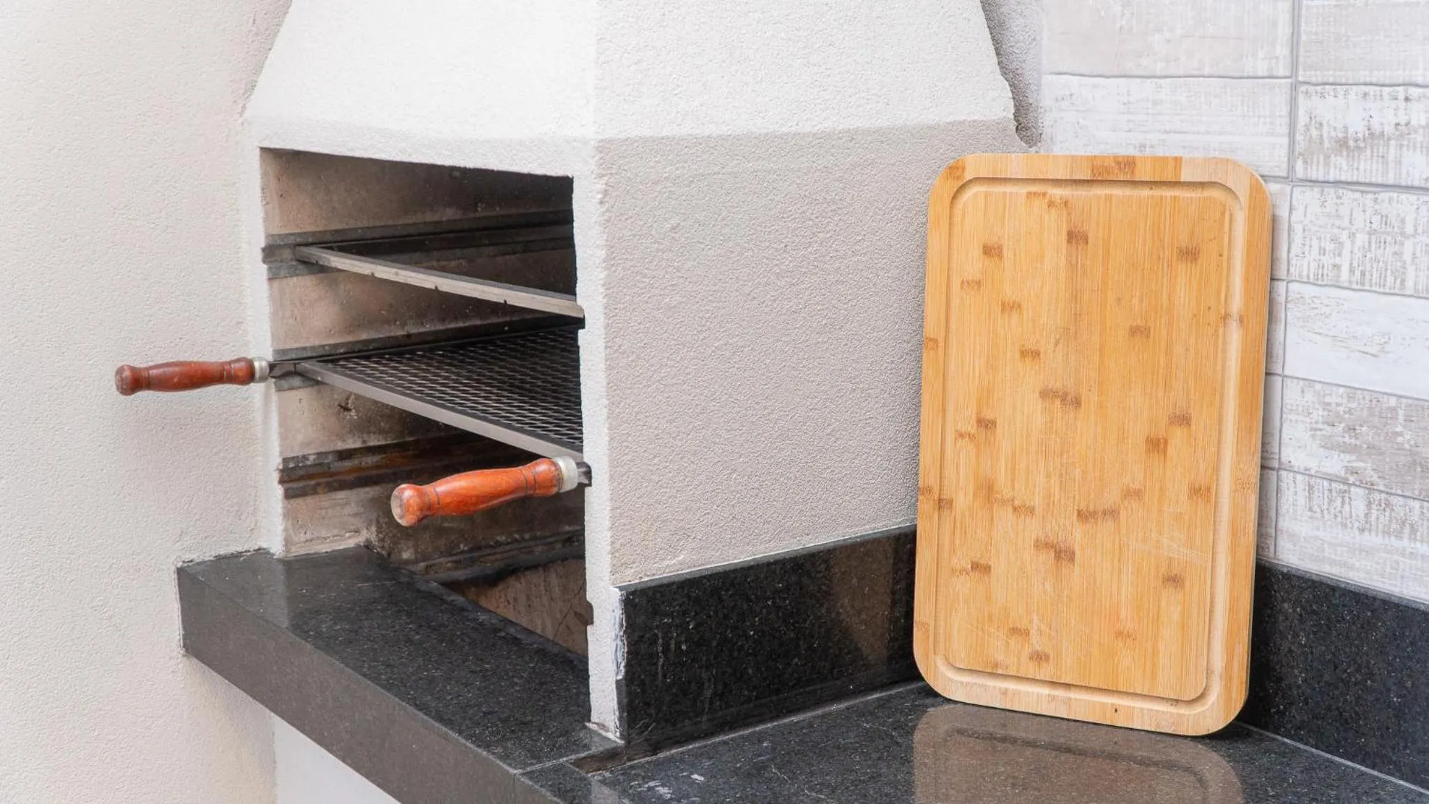 BBQ facilities in Residencial Las Salinas