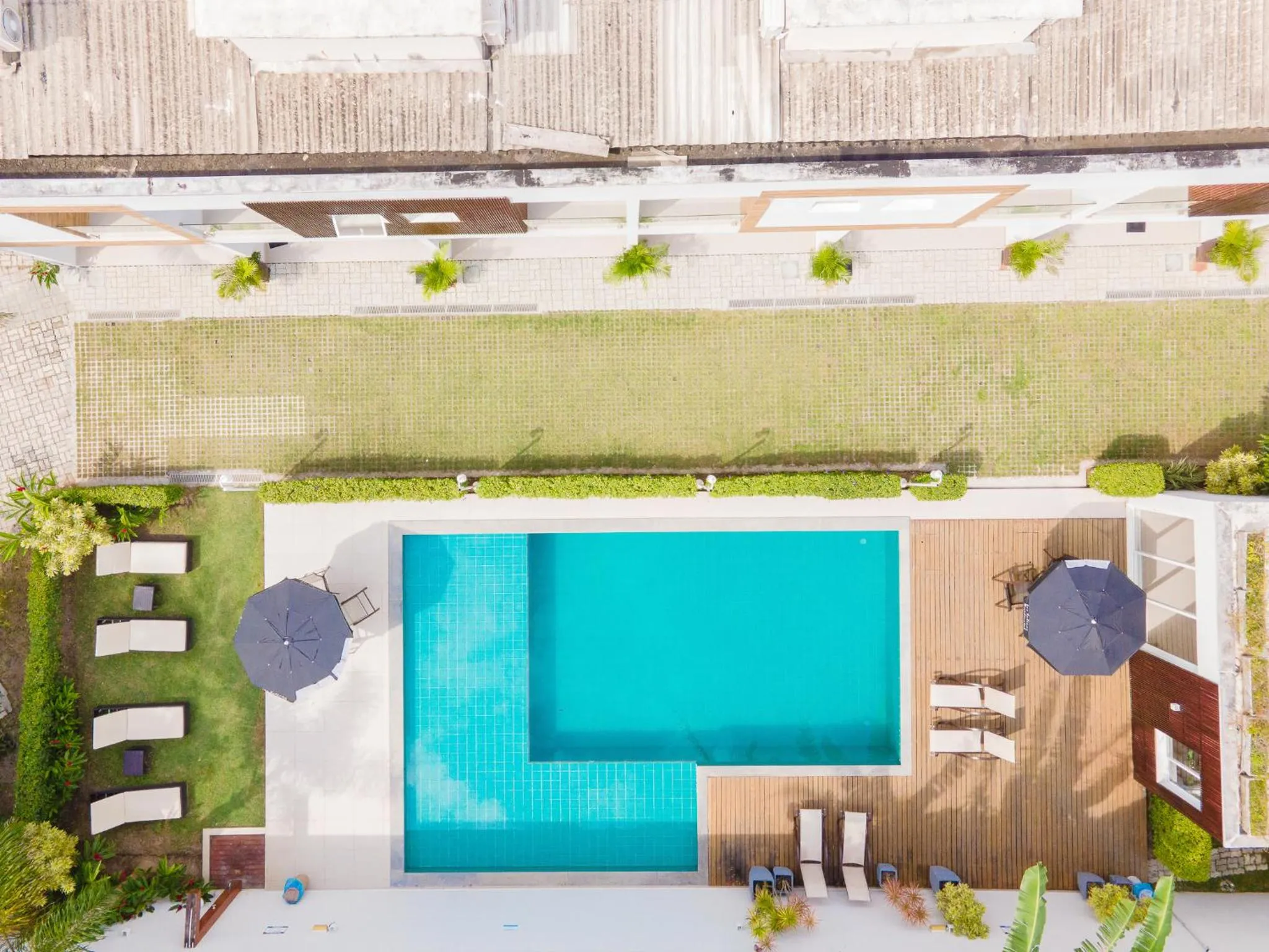 Swimming pool in Residencial Las Salinas