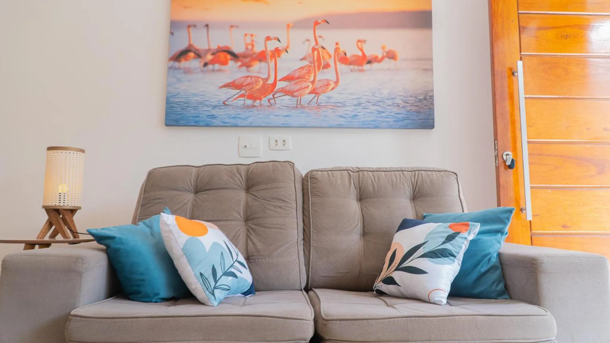 Living room in Residencial Las Salinas