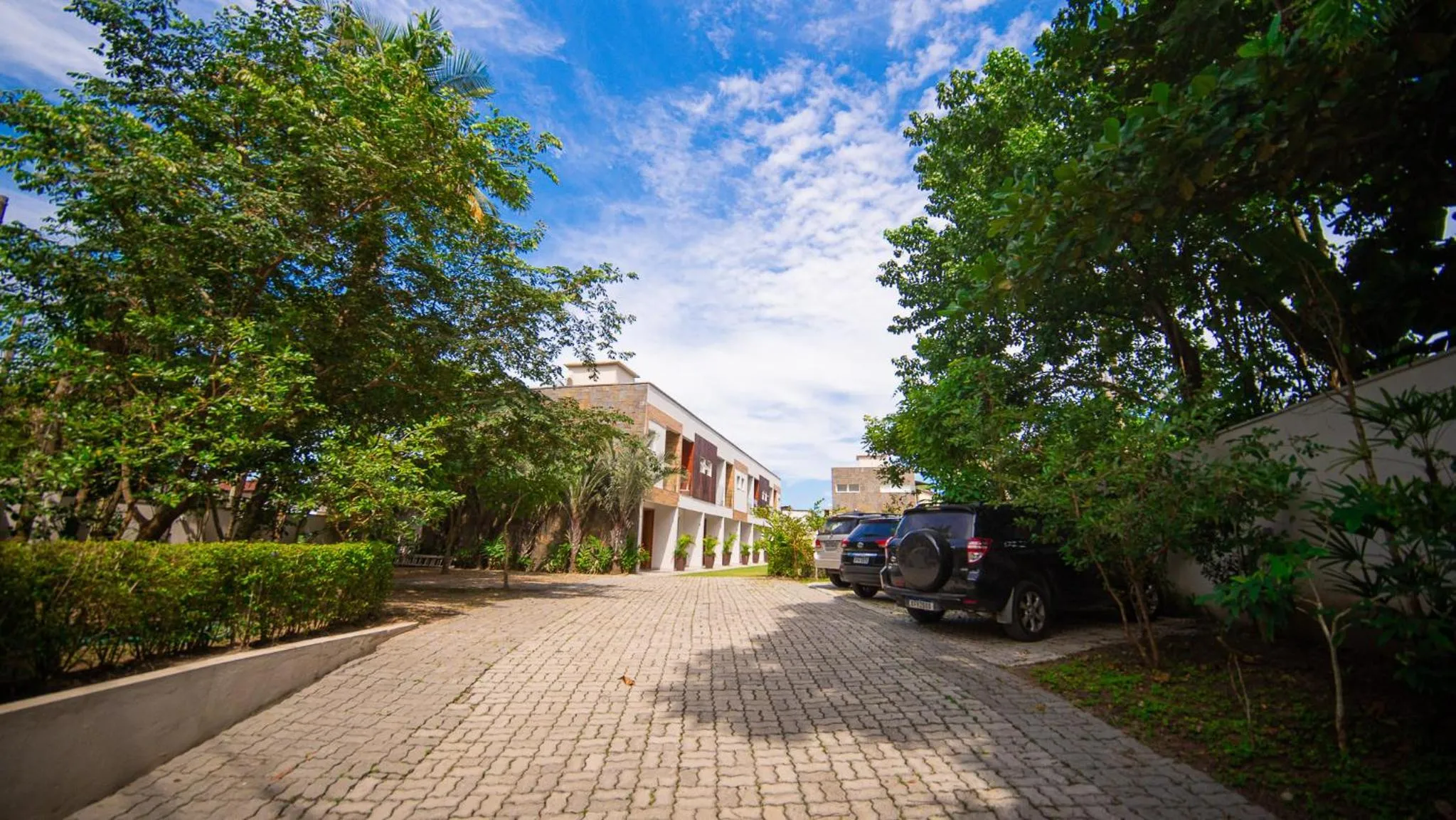 Parking in Residencial Las Salinas