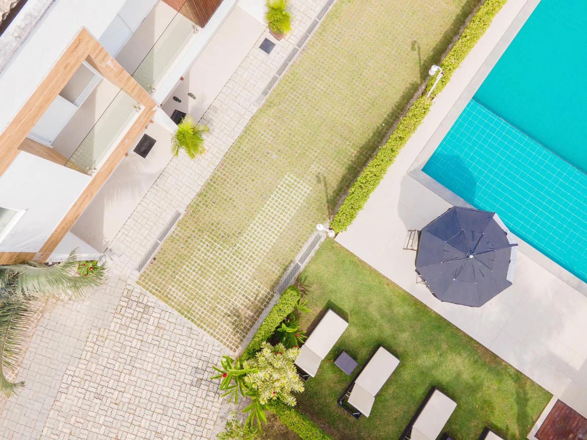 Swimming pool in Residencial Las Salinas