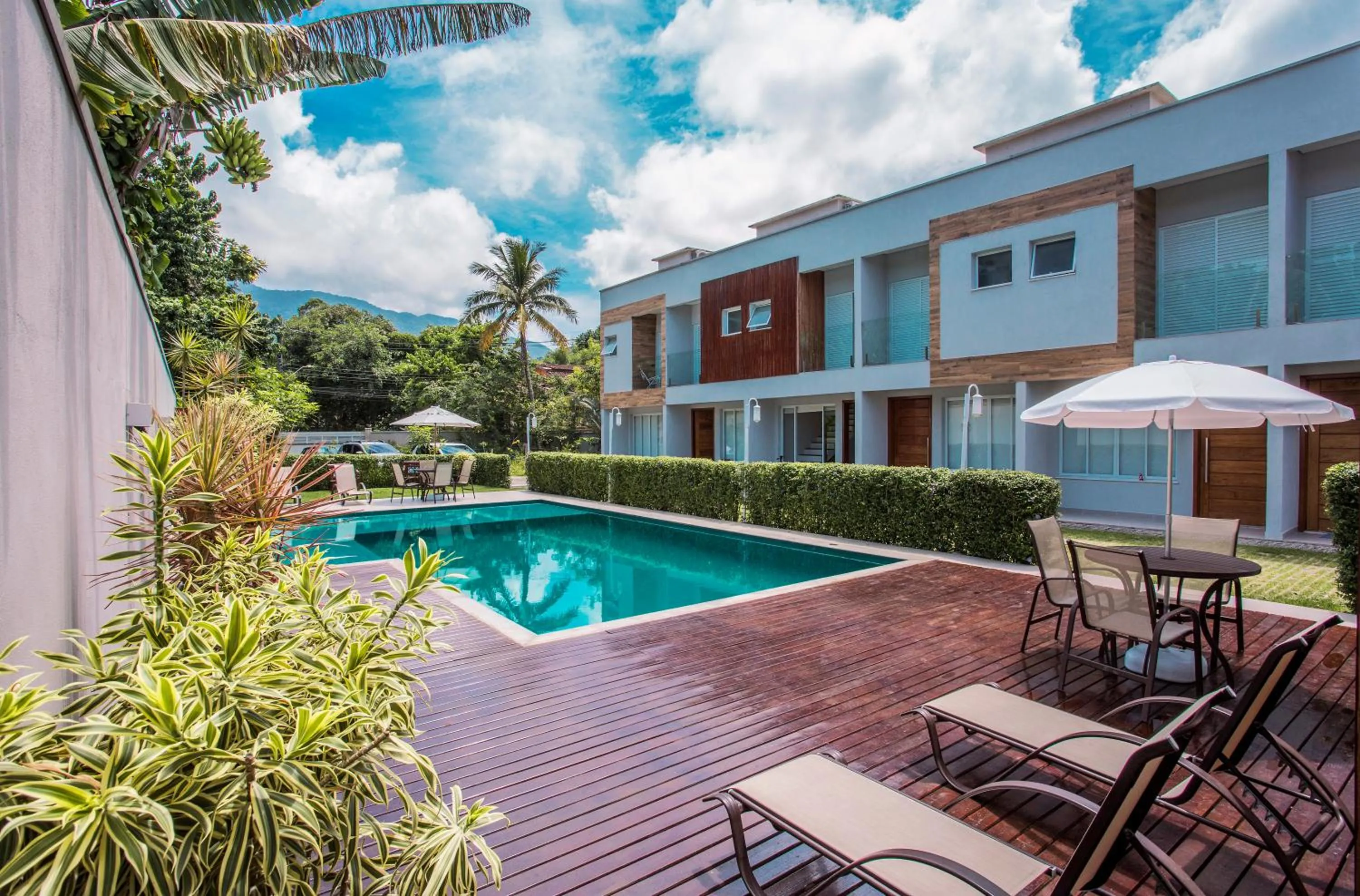 Swimming pool in Residencial Las Salinas