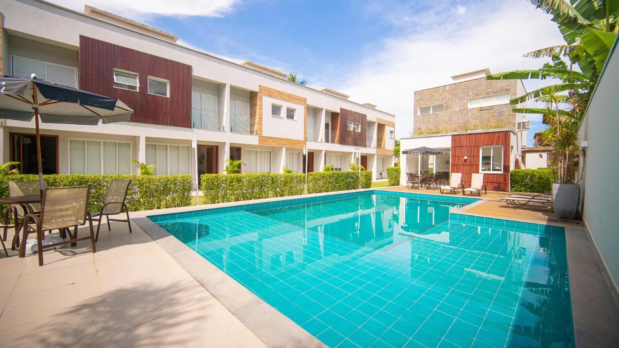 Patio in Residencial Las Salinas