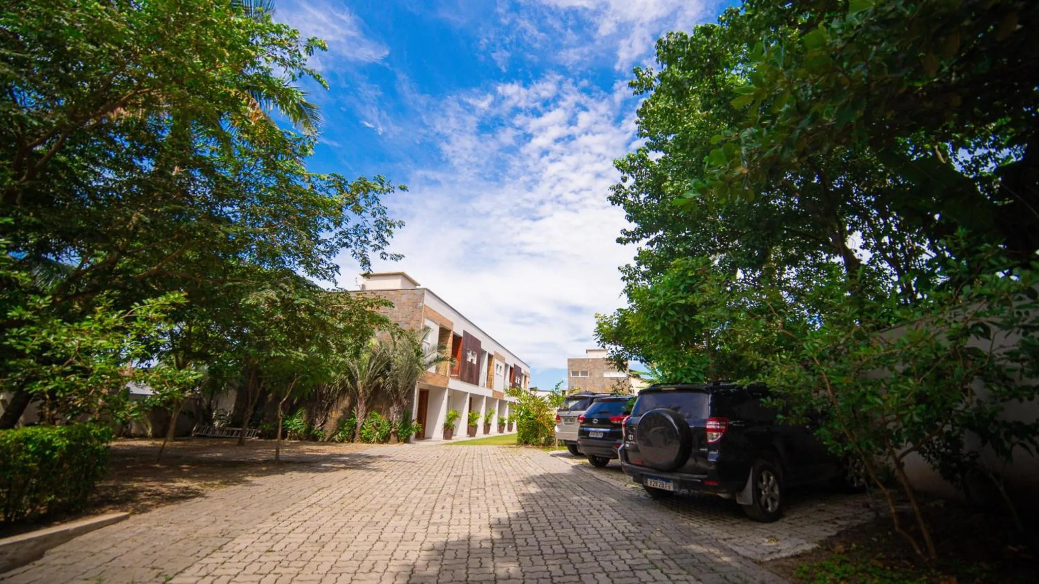 Parking in Residencial Las Salinas