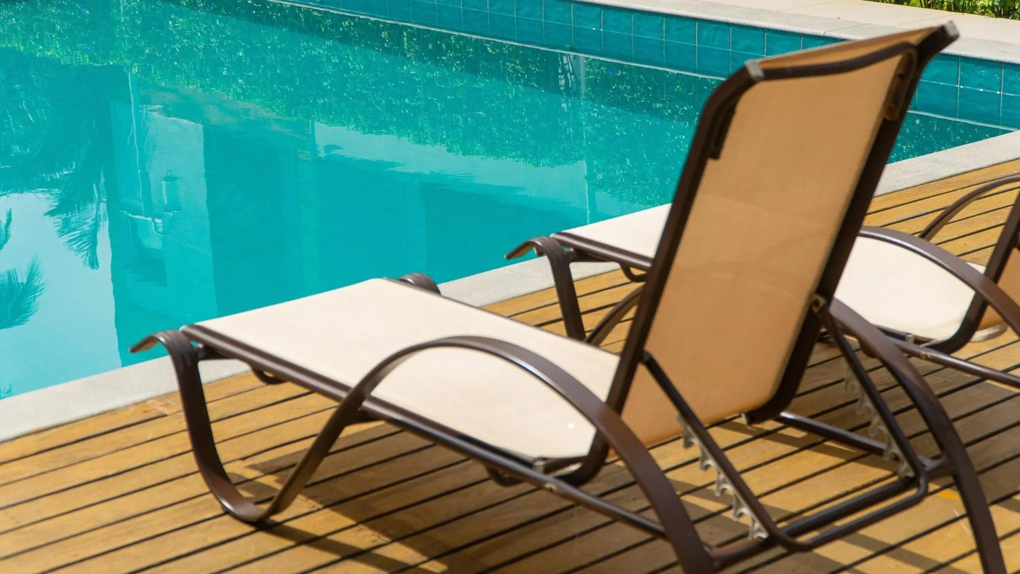 Swimming pool in Residencial Las Salinas