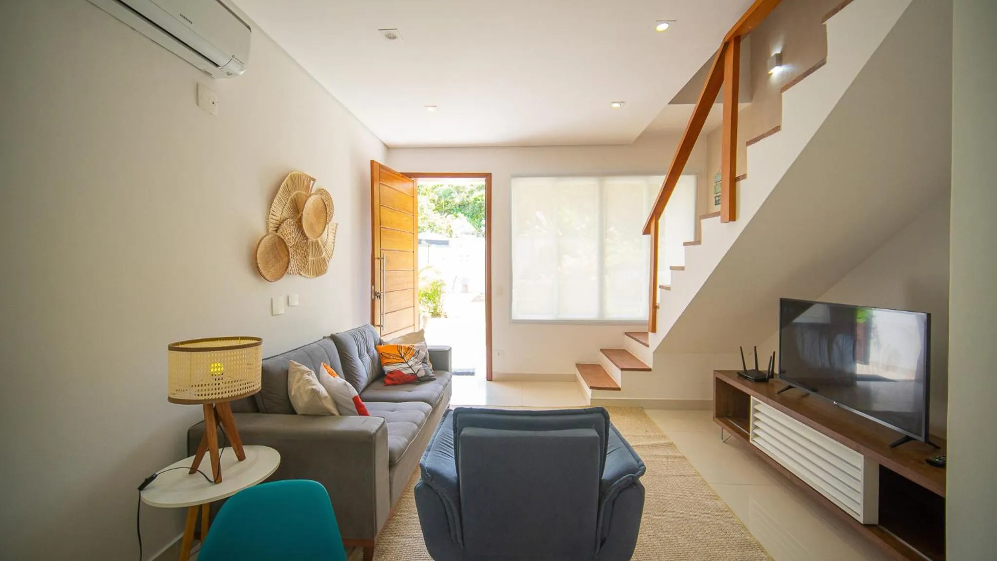 Living room in Residencial Las Salinas