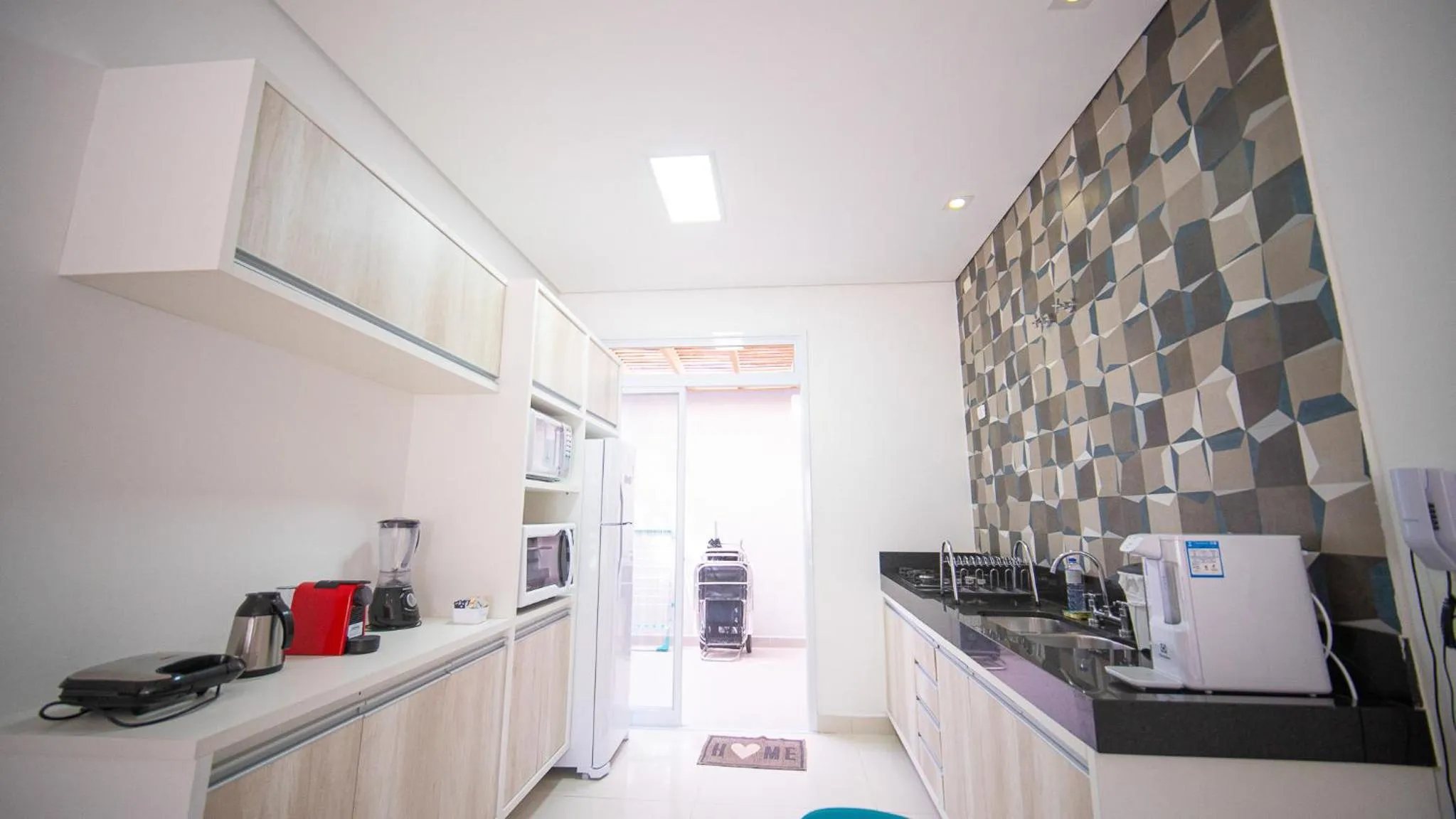Kitchen or kitchenette in Residencial Las Salinas