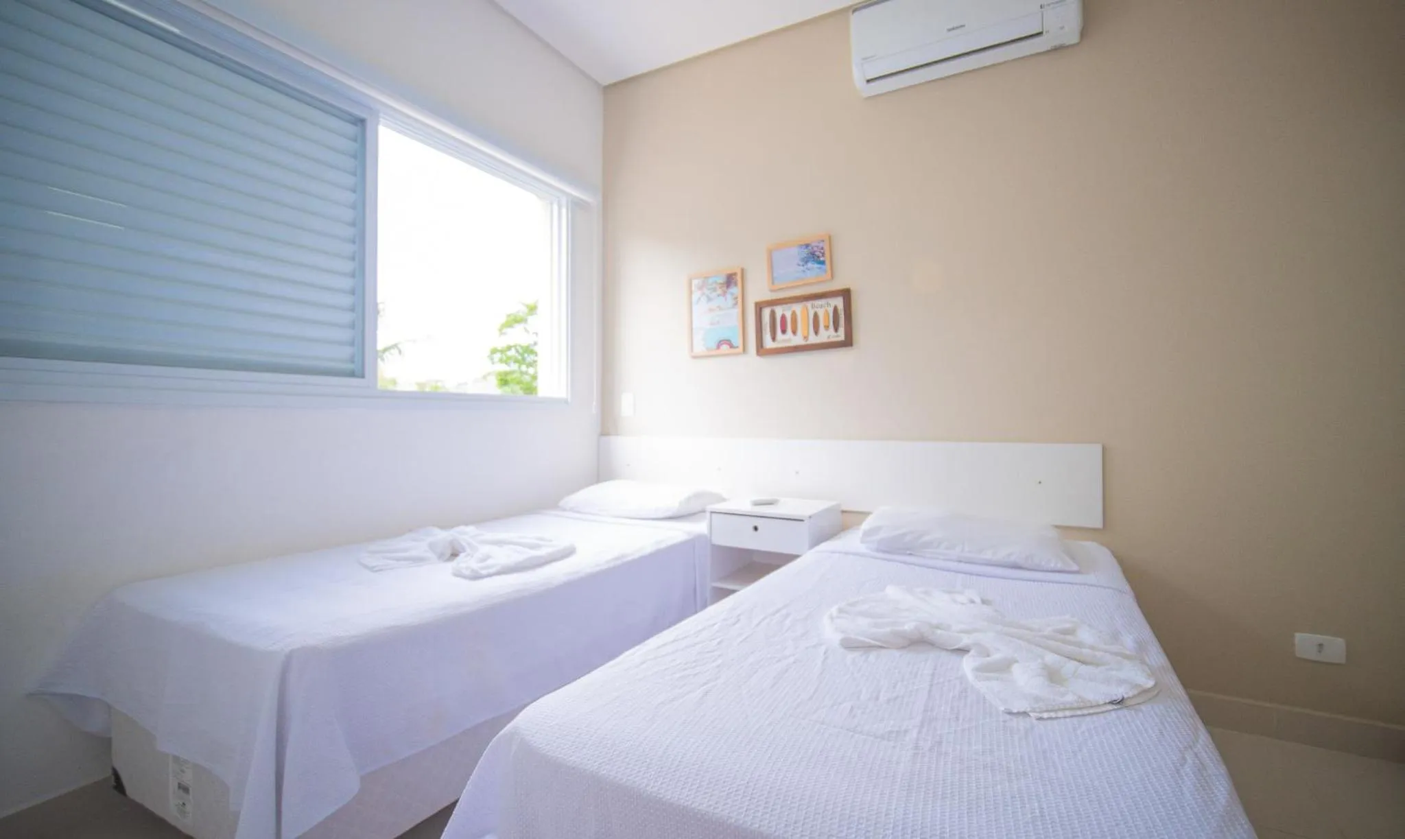 Bedroom, Bed in Residencial Las Salinas