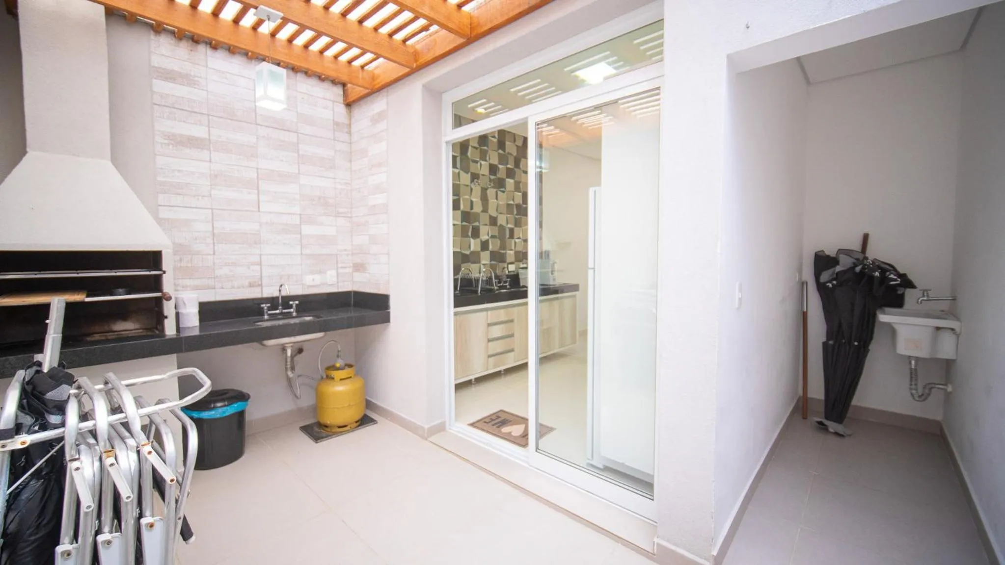 BBQ facilities in Residencial Las Salinas