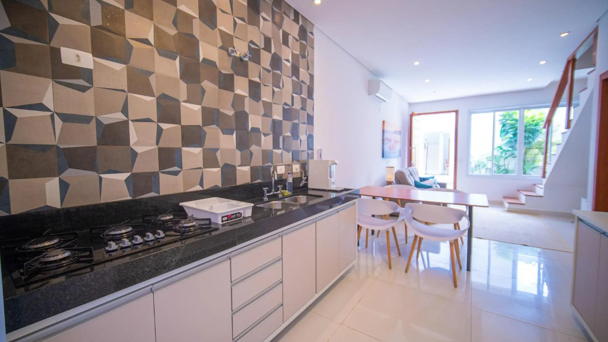 Kitchen or kitchenette in Residencial Las Salinas