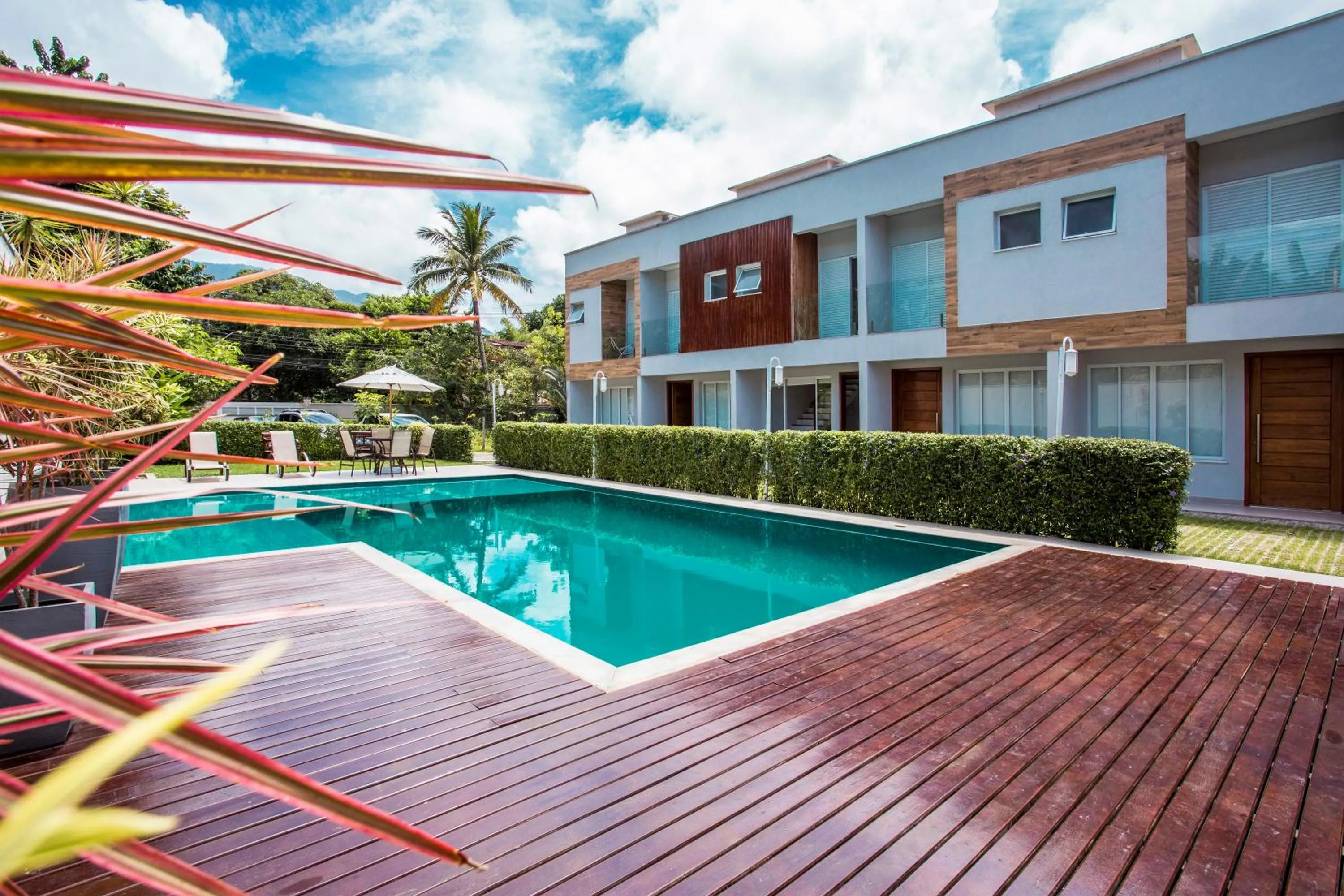 Swimming pool in Residencial Las Salinas