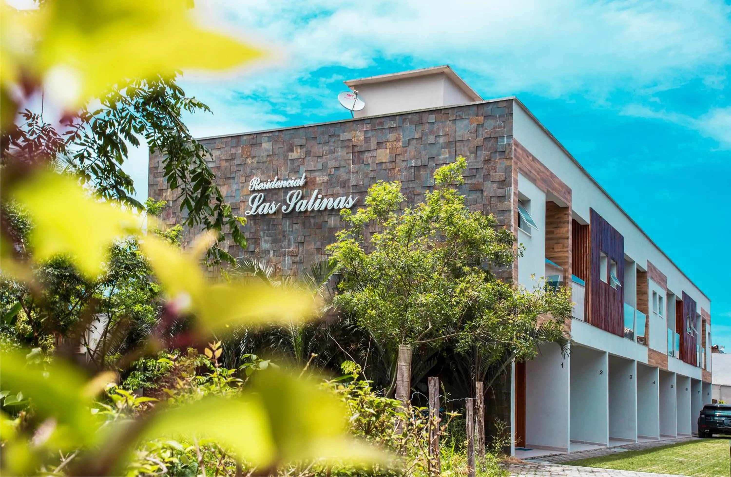 Property building in Residencial Las Salinas