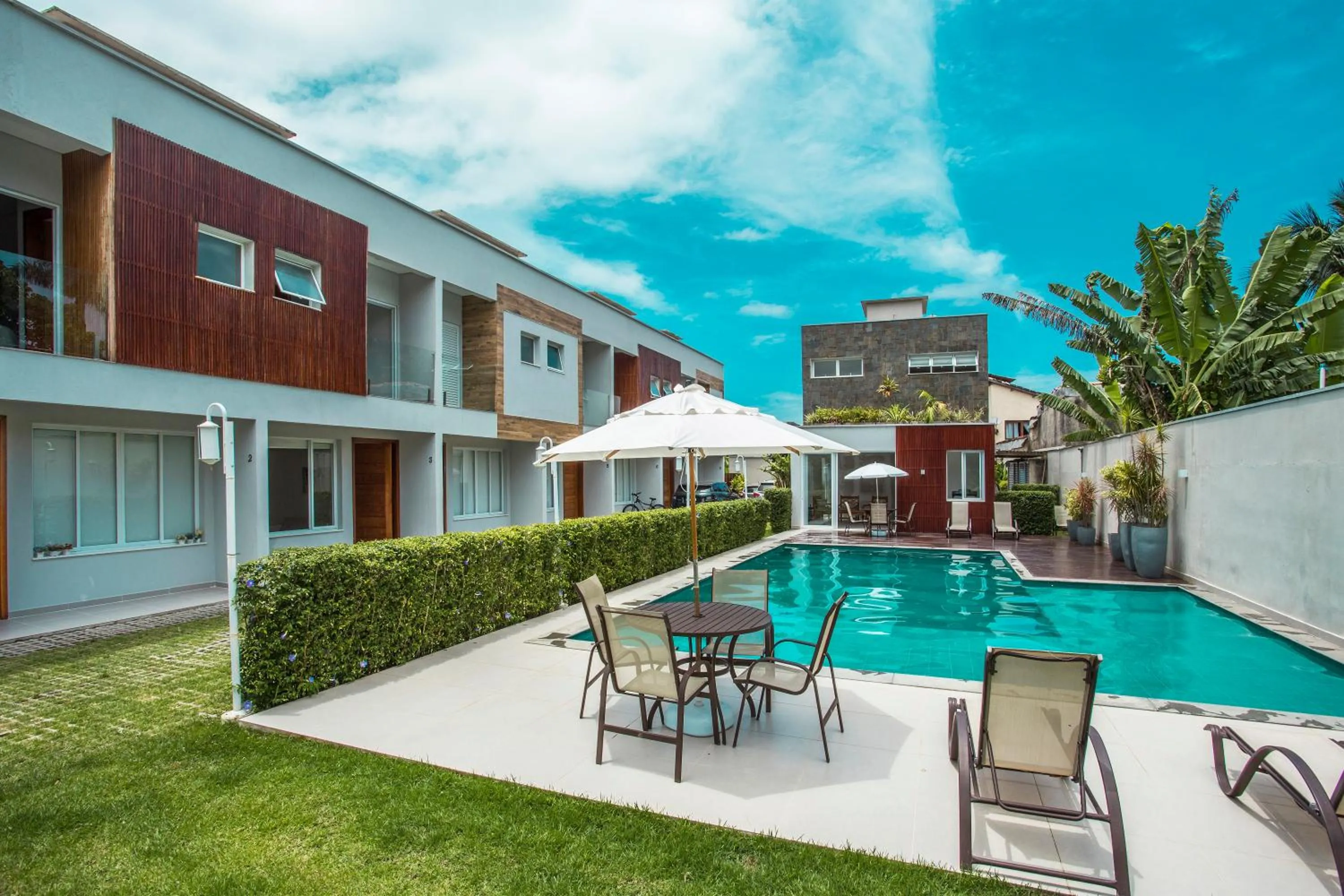 Swimming pool in Residencial Las Salinas