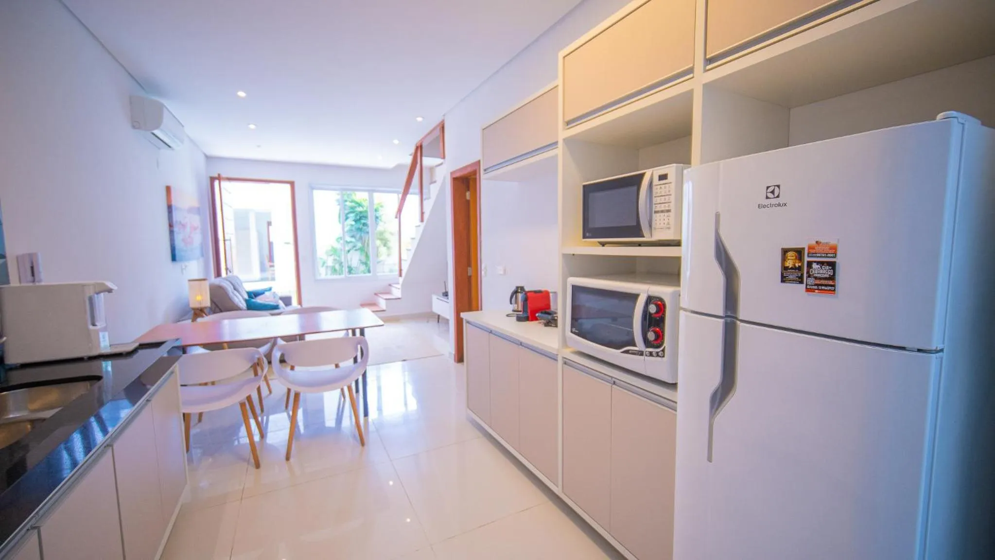 Kitchen or kitchenette in Residencial Las Salinas