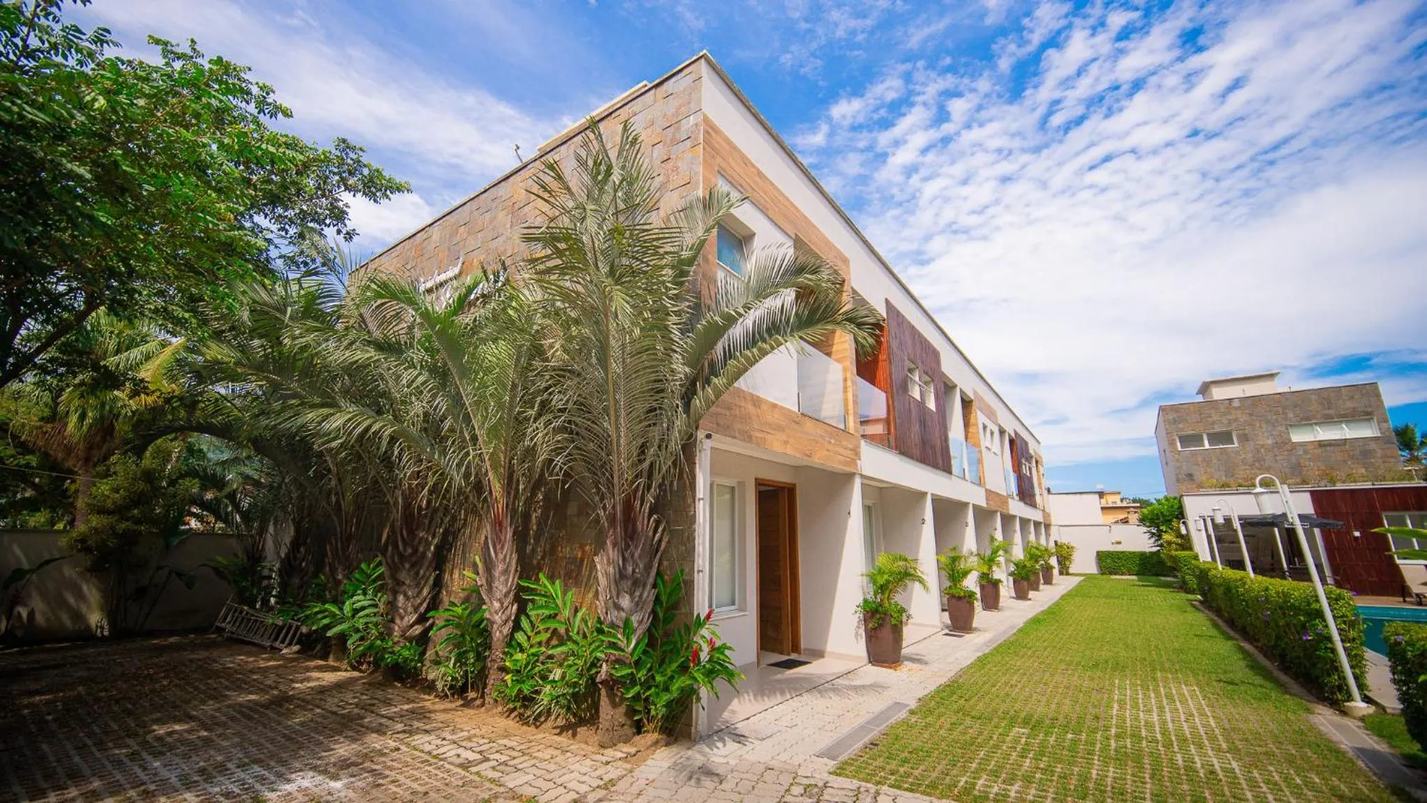 Property building in Residencial Las Salinas