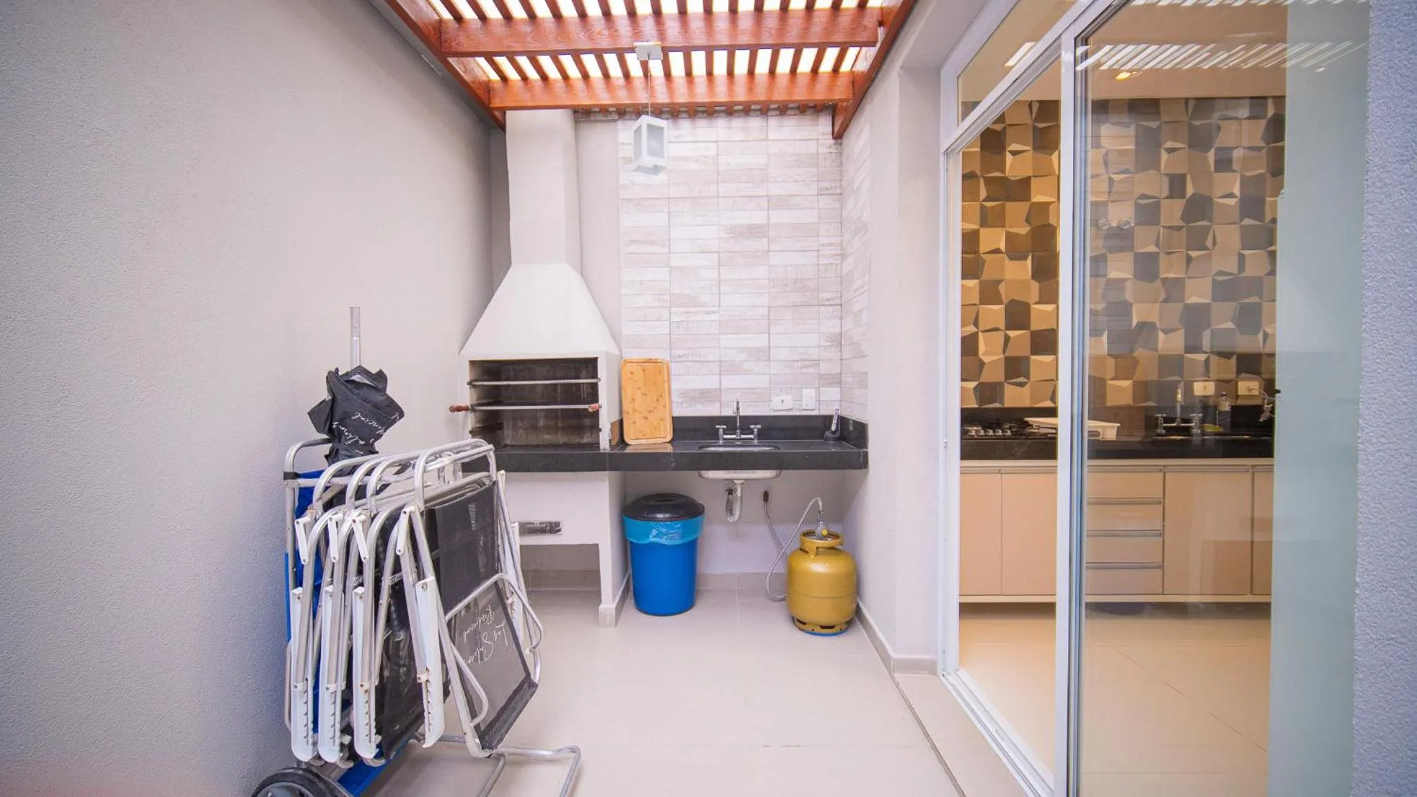 BBQ facilities in Residencial Las Salinas