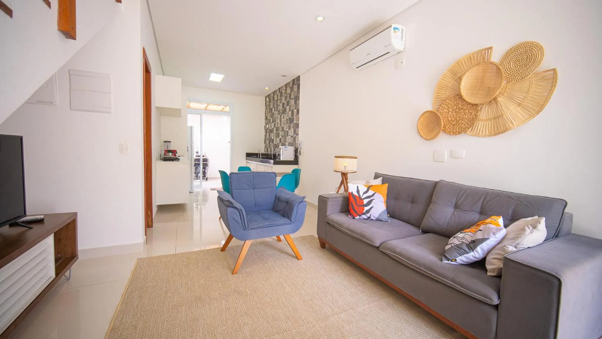 Living room in Residencial Las Salinas