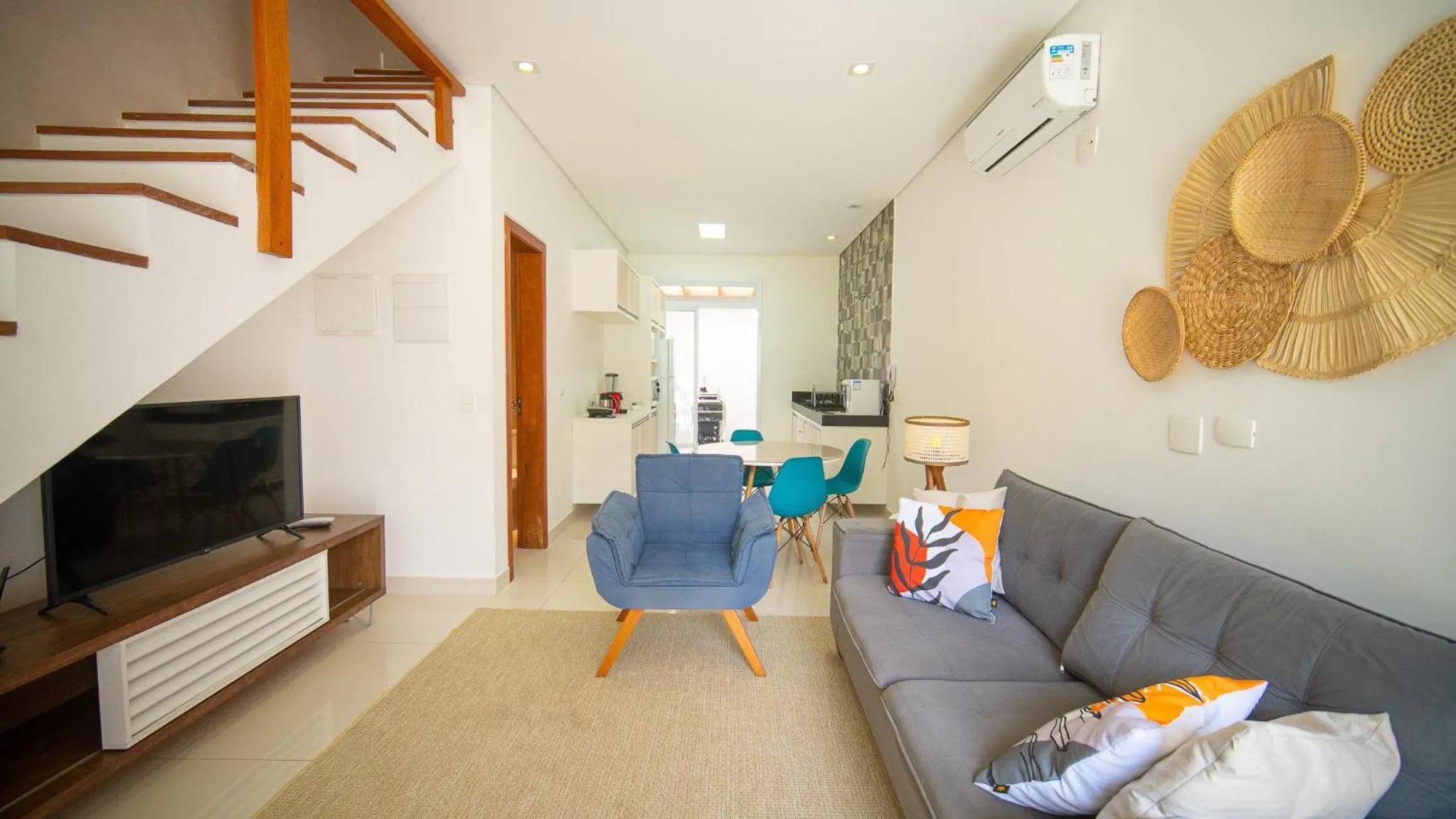 Living room in Residencial Las Salinas