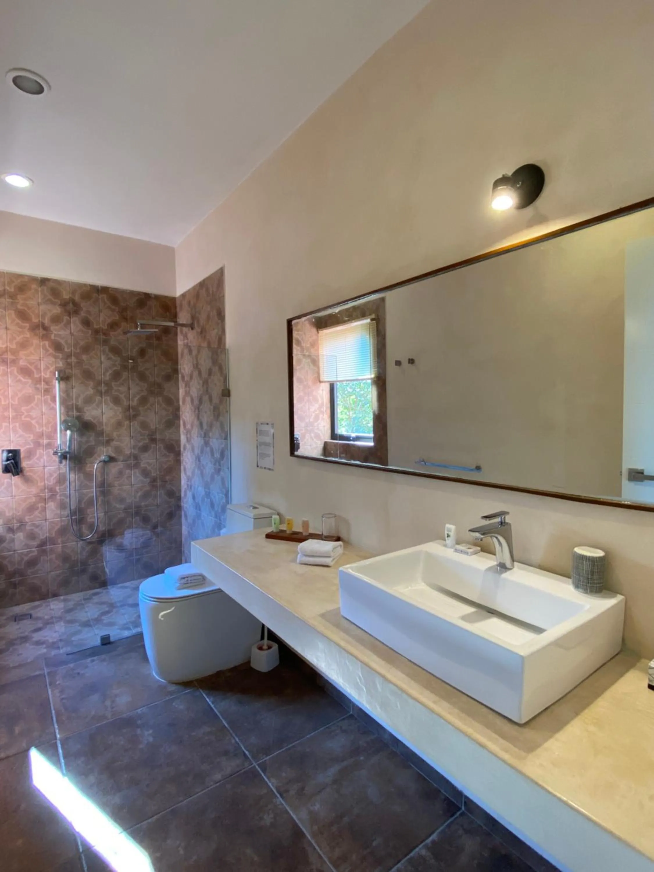 Bathroom in Panacea Condo Tulum