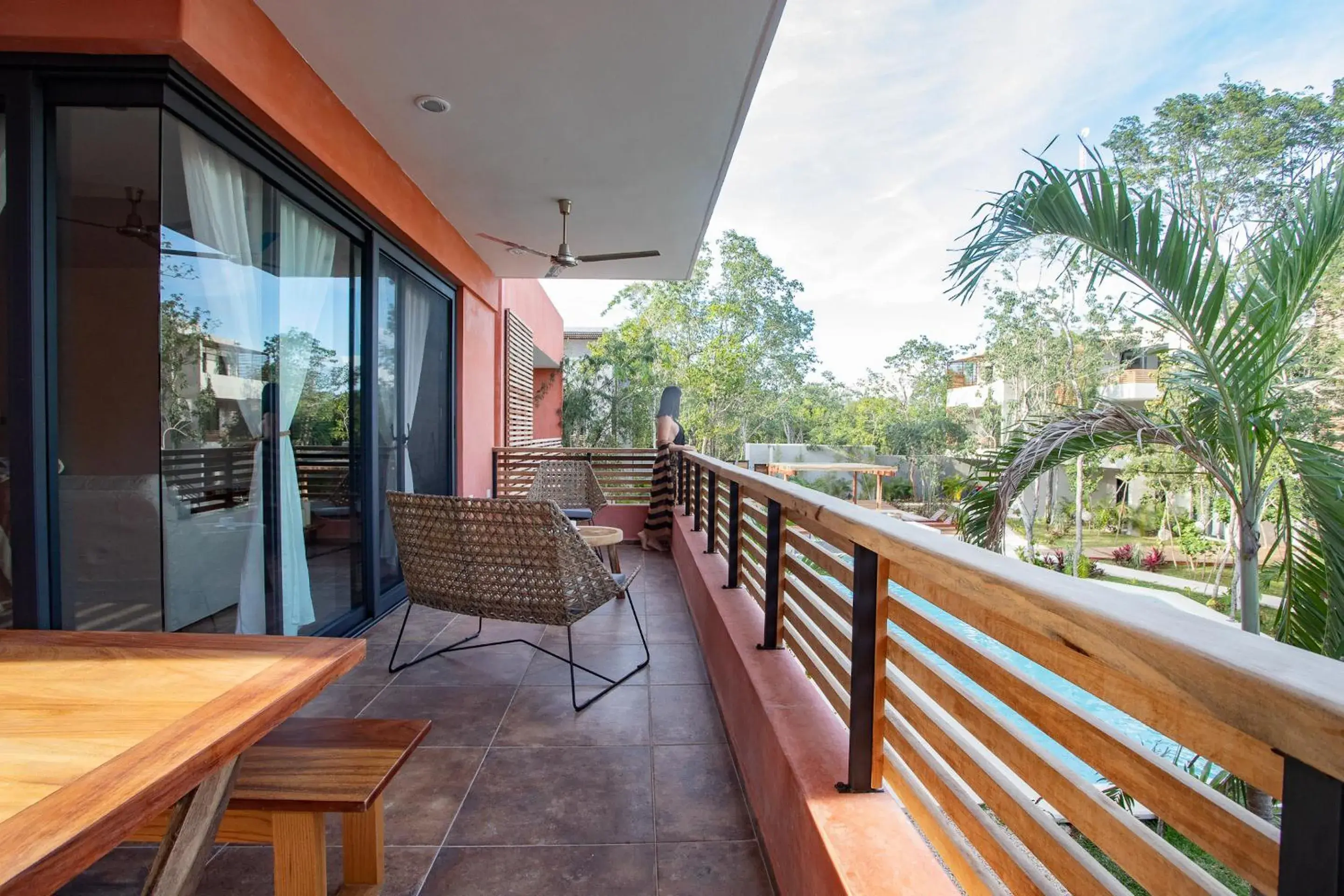 Junior Suite with Balcony in Panacea Condo Tulum Junior Suite with Balcony in Panacea Condo Tulum