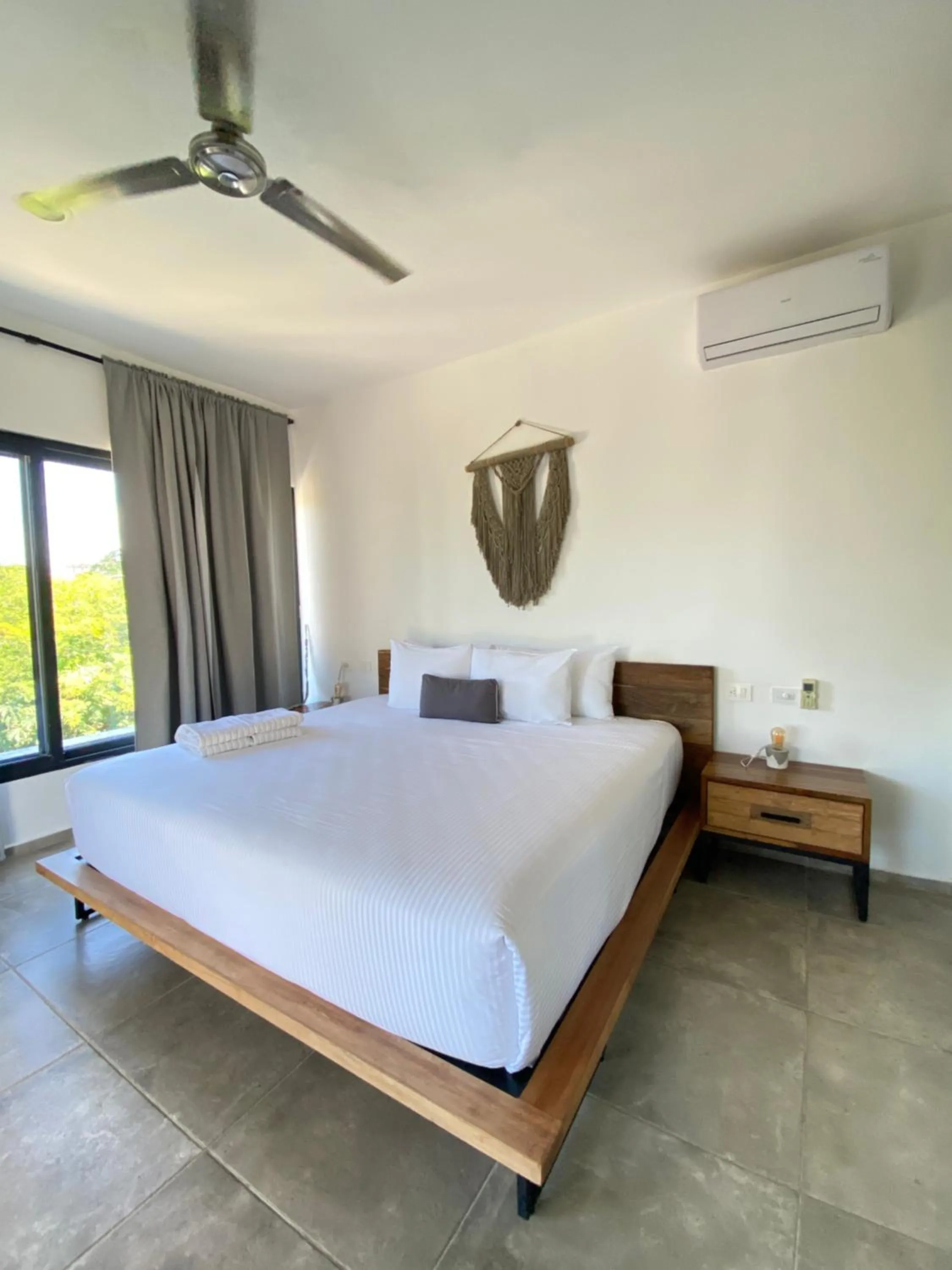 Bedroom, Bed in Panacea Condo Tulum