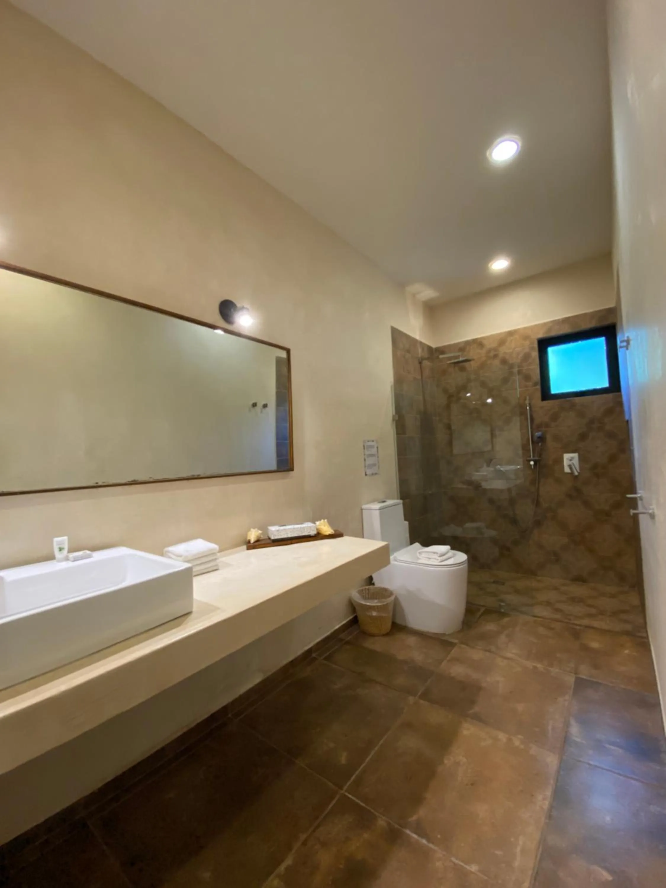 Bathroom in Panacea Condo Tulum