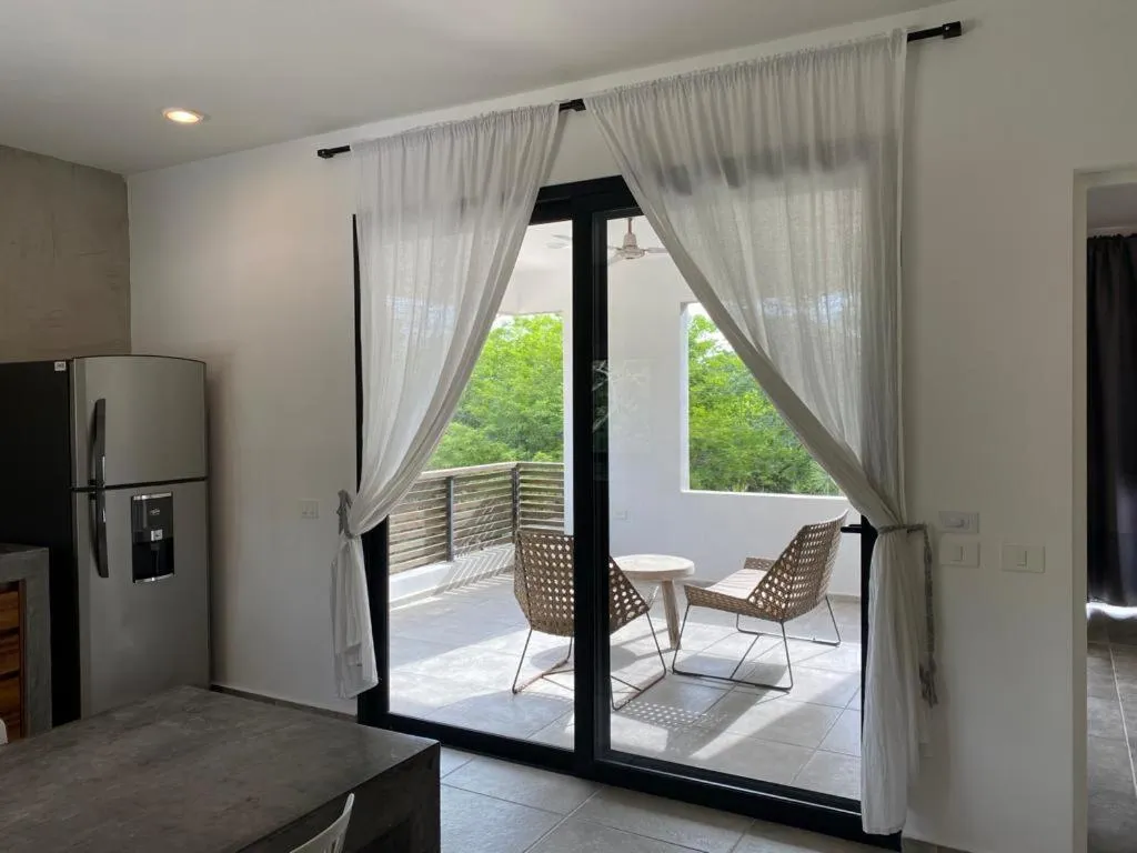 Balcony/Terrace in Panacea Condo Tulum