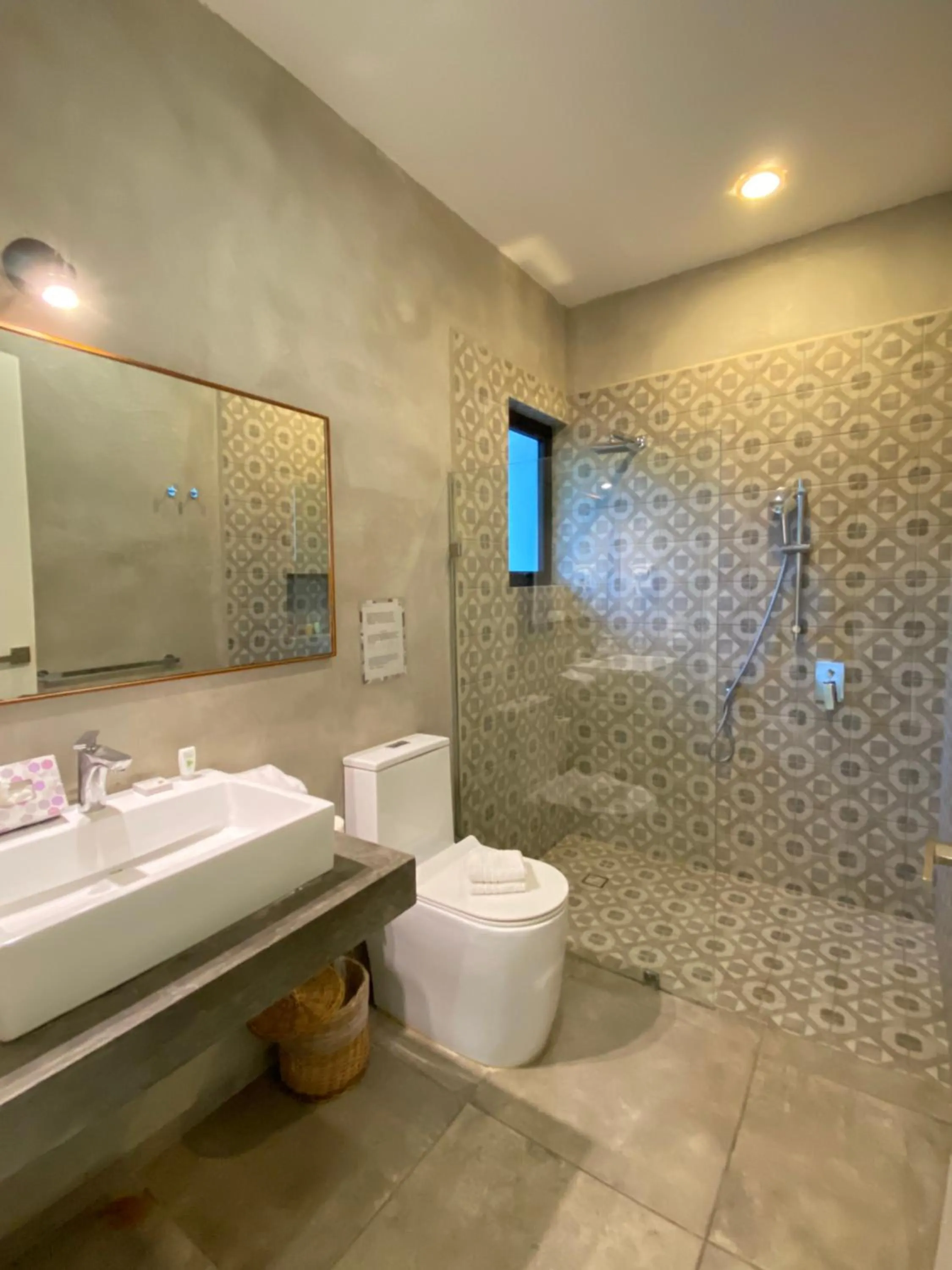 Bathroom in Panacea Condo Tulum