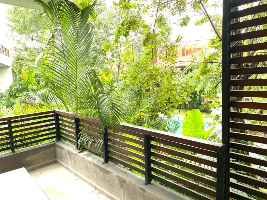 Balcony/Terrace in Panacea Condo Tulum