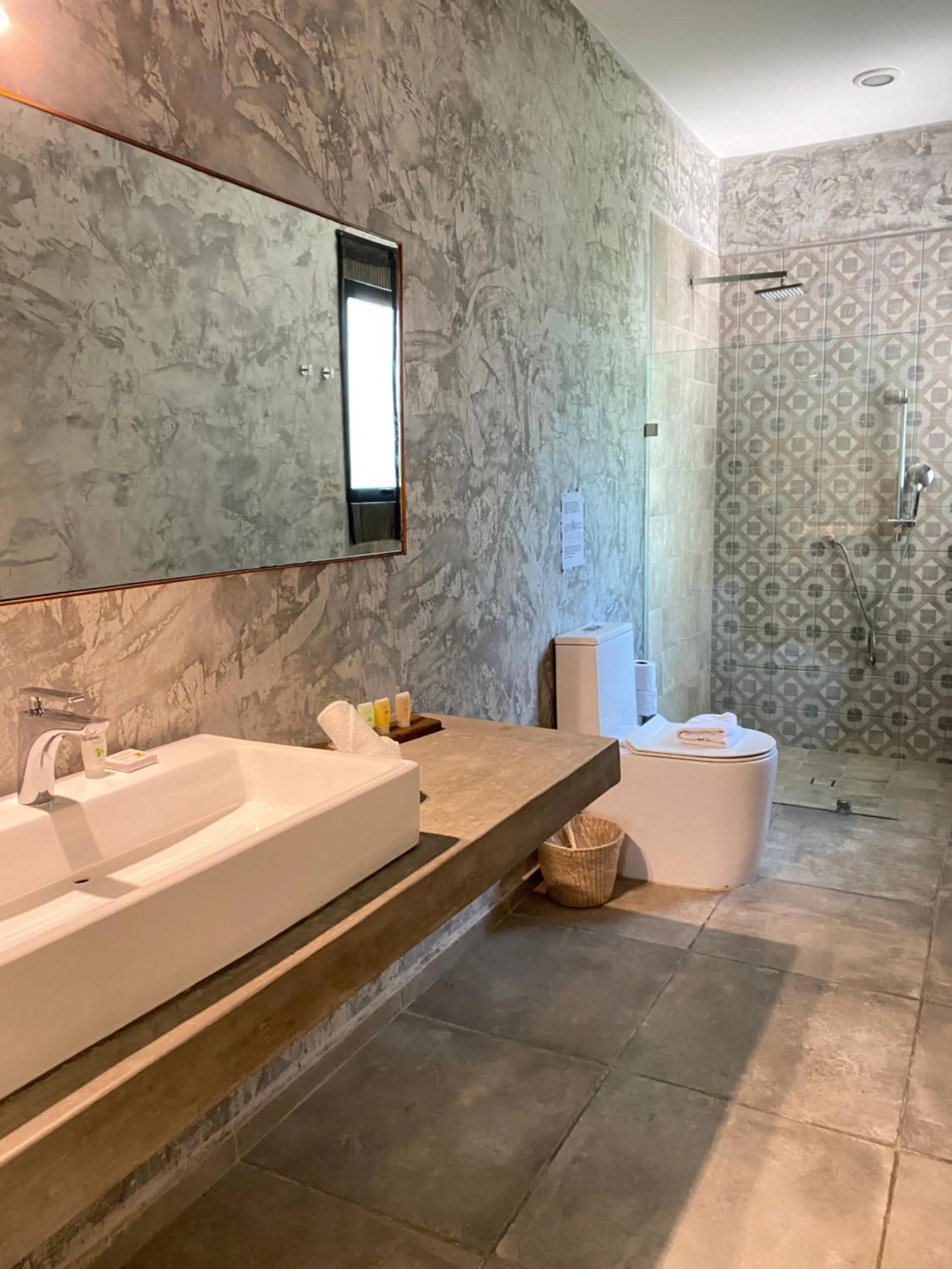 Bathroom in Panacea Condo Tulum