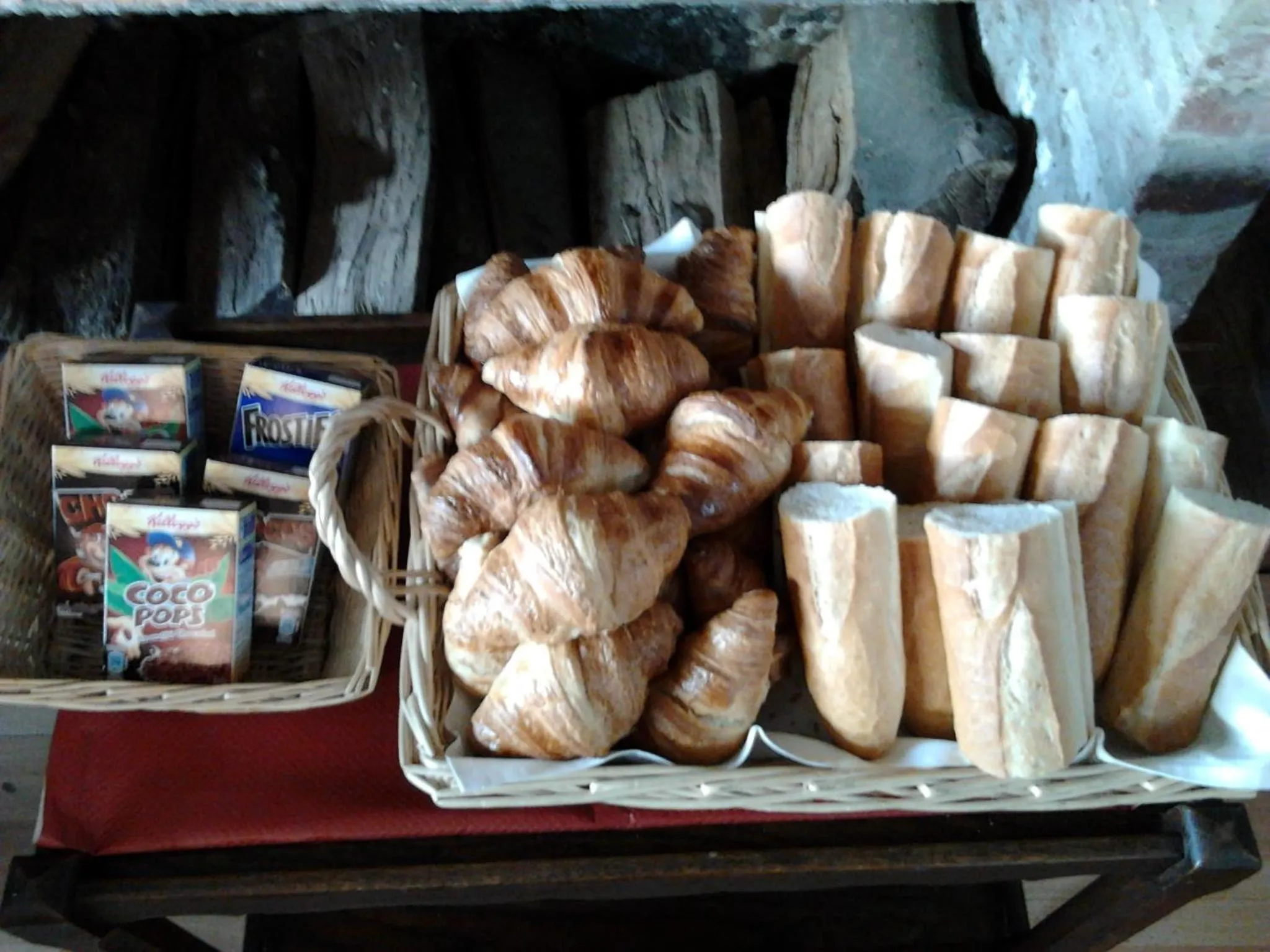 Food in Auberge du Gros Tilleul