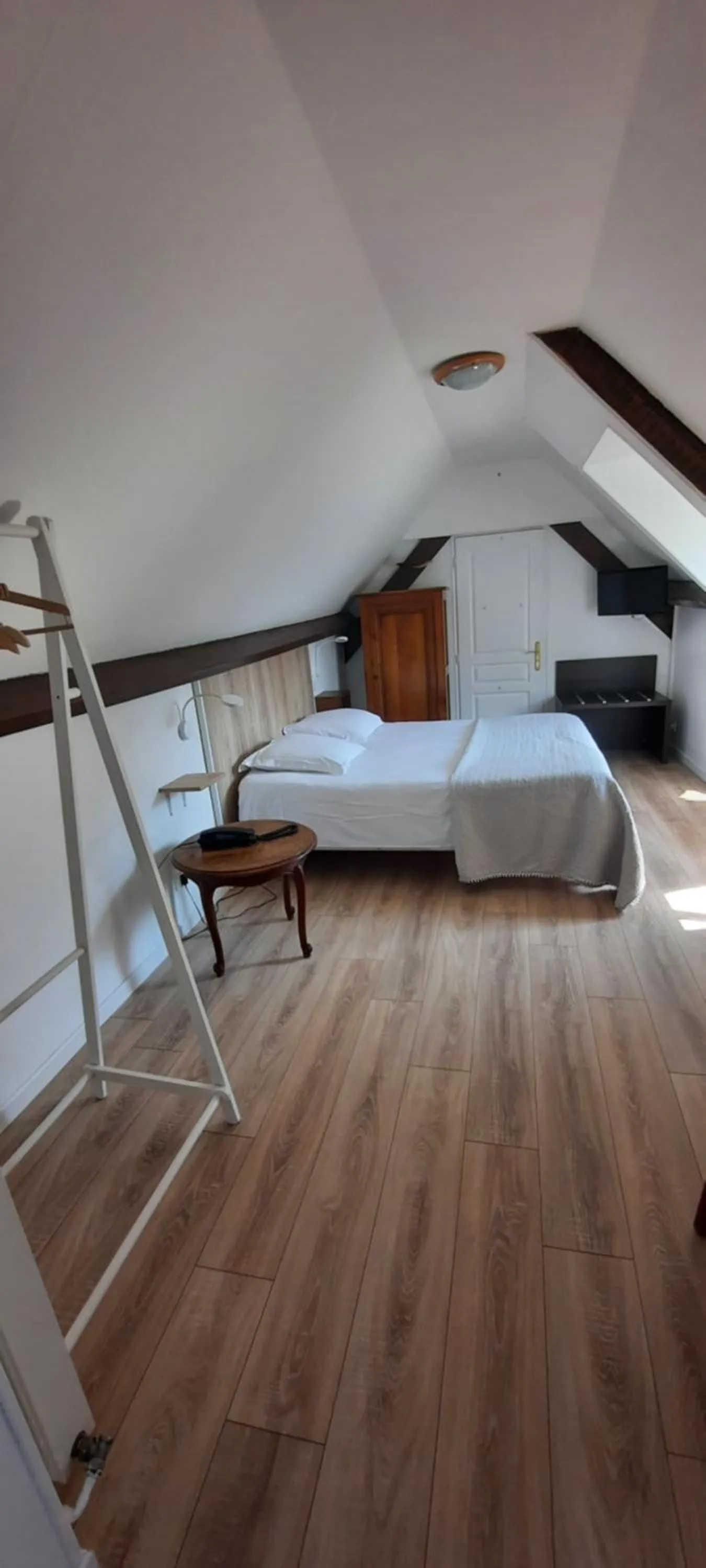 Bed in Auberge du Gros Tilleul