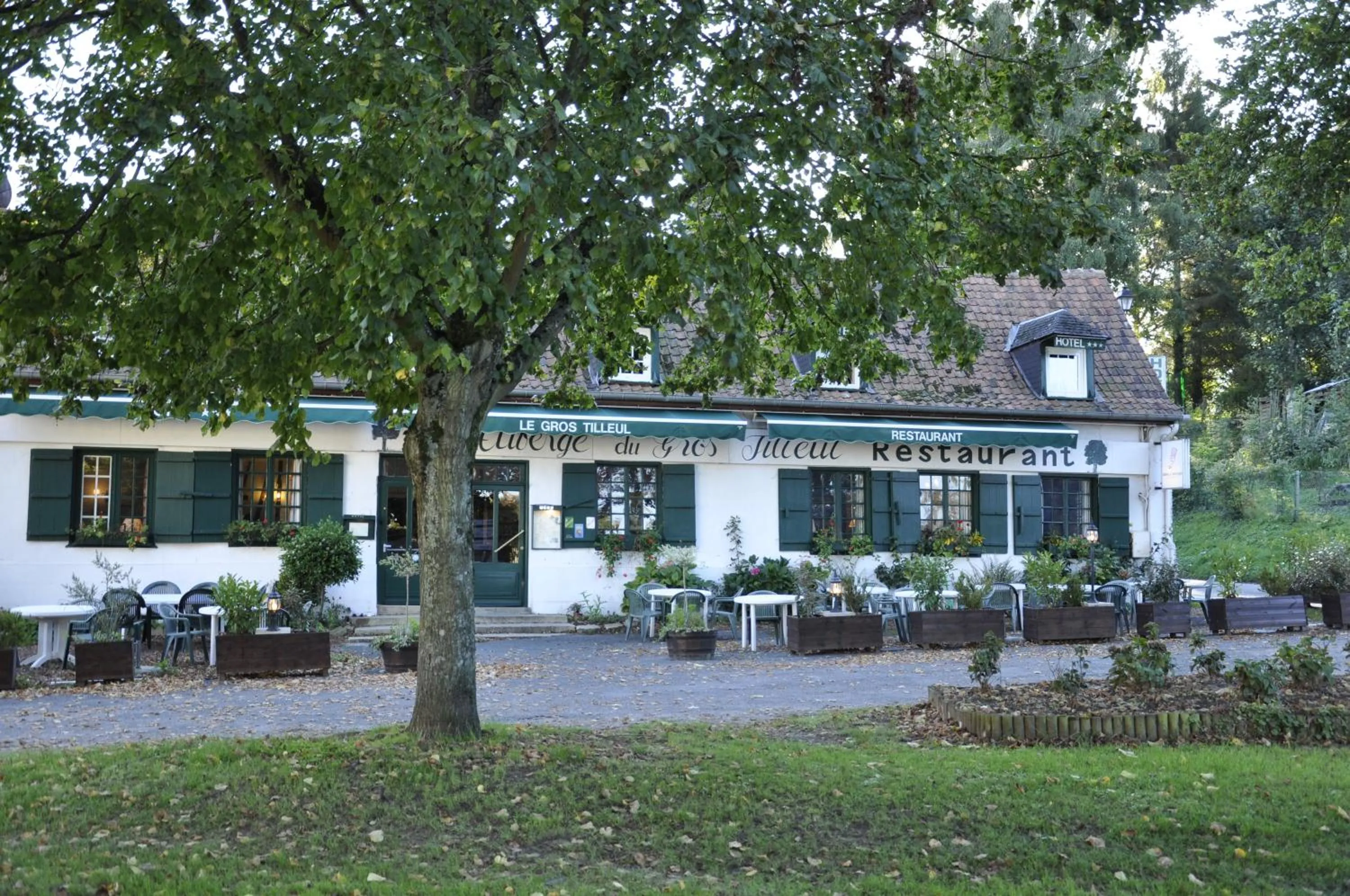 Property building in Auberge du Gros Tilleul