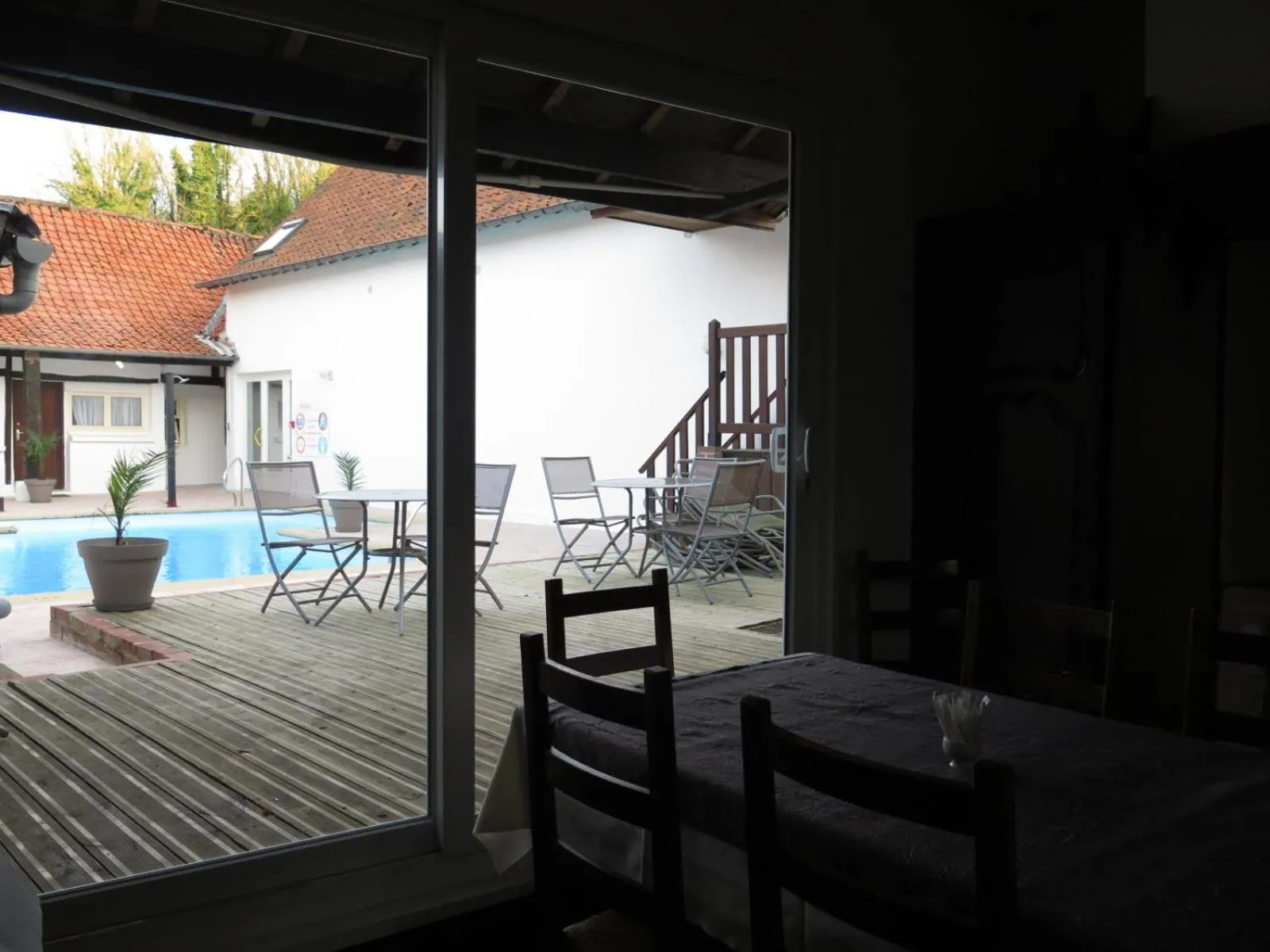 Dining area in Auberge du Gros Tilleul