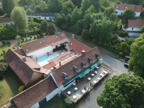 View (from property/room) in Auberge du Gros Tilleul