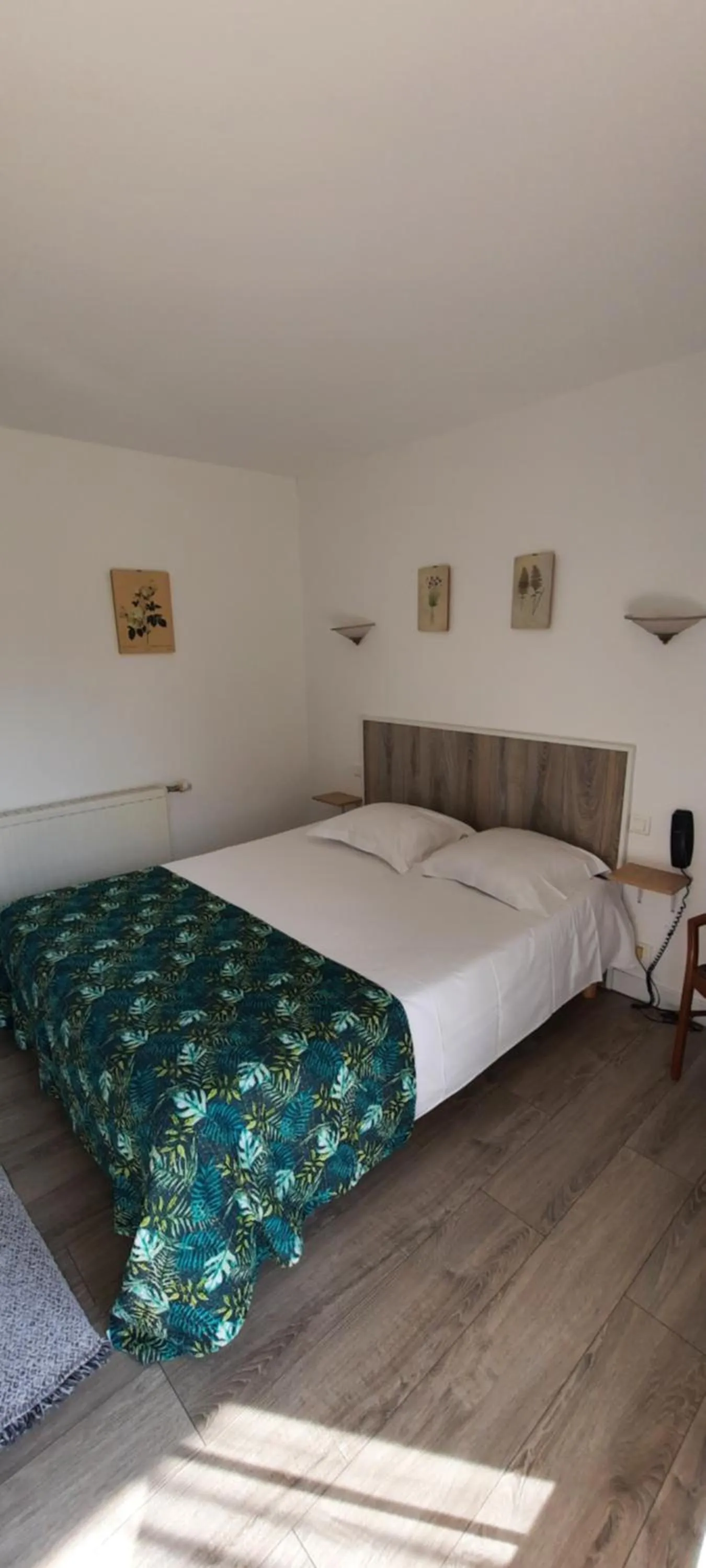 Bed in Auberge du Gros Tilleul