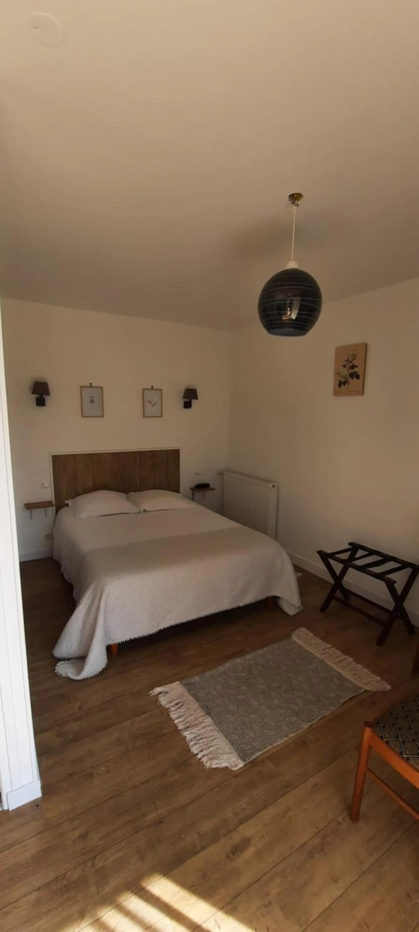 Bed in Auberge du Gros Tilleul