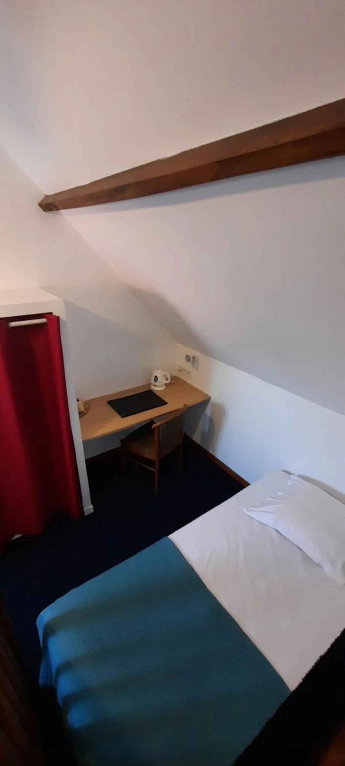 Bed in Auberge du Gros Tilleul