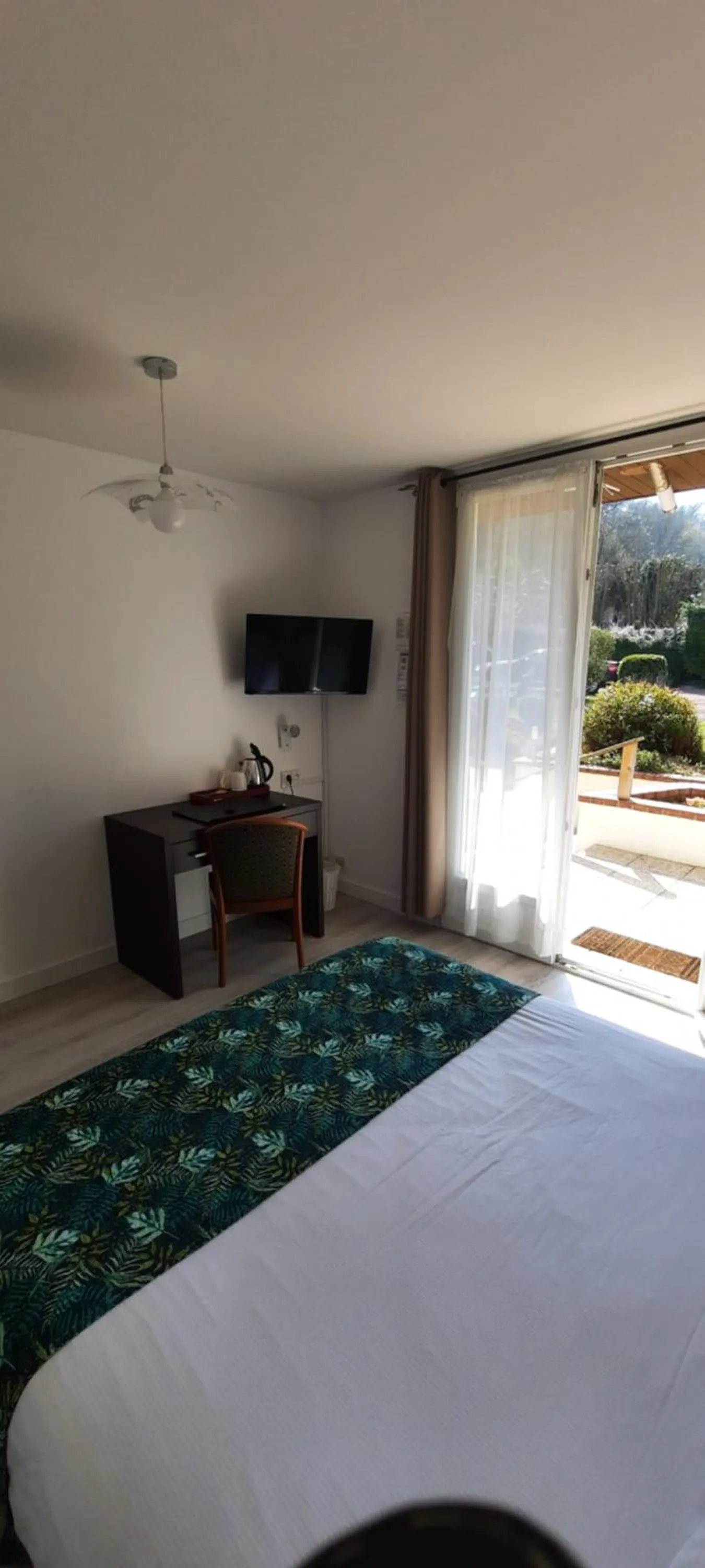 Bed in Auberge du Gros Tilleul