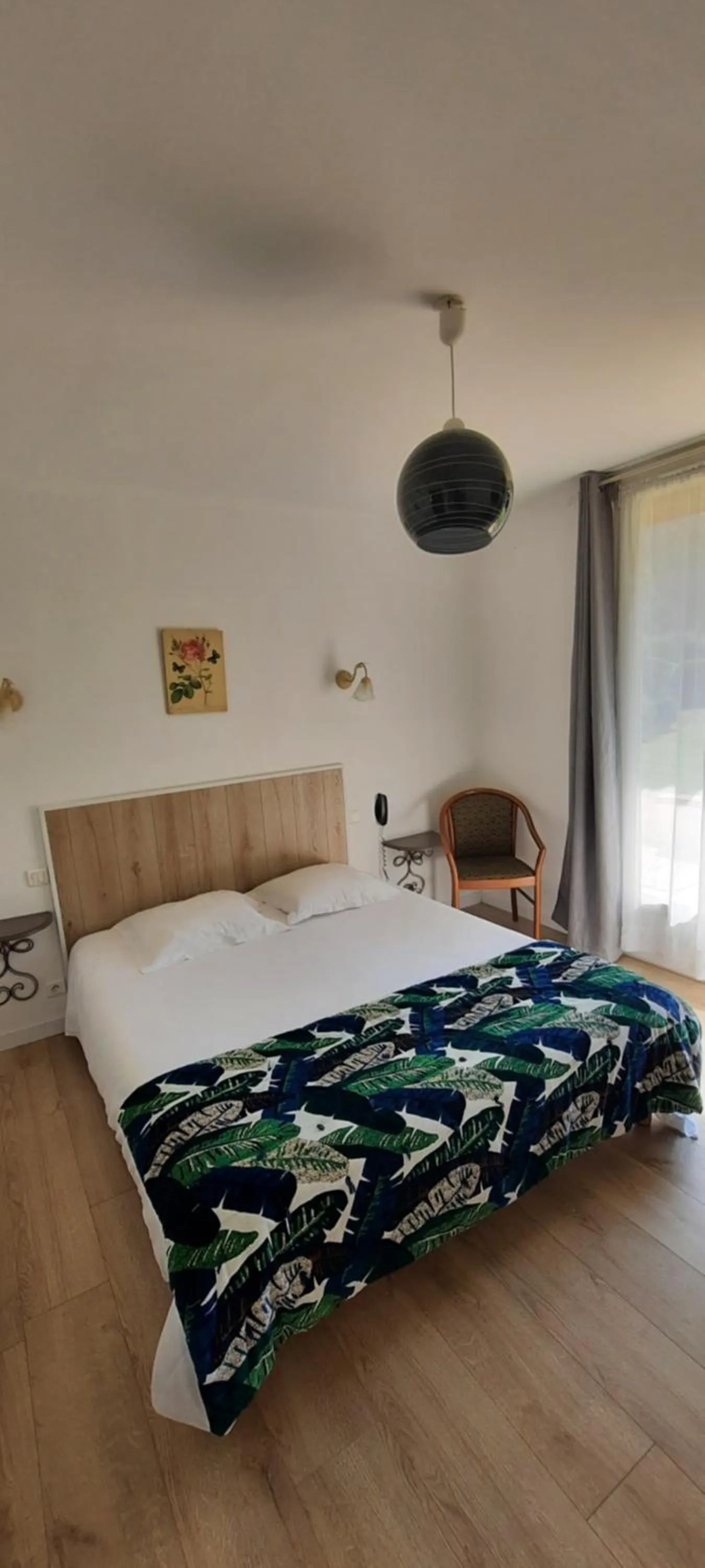 Bed in Auberge du Gros Tilleul