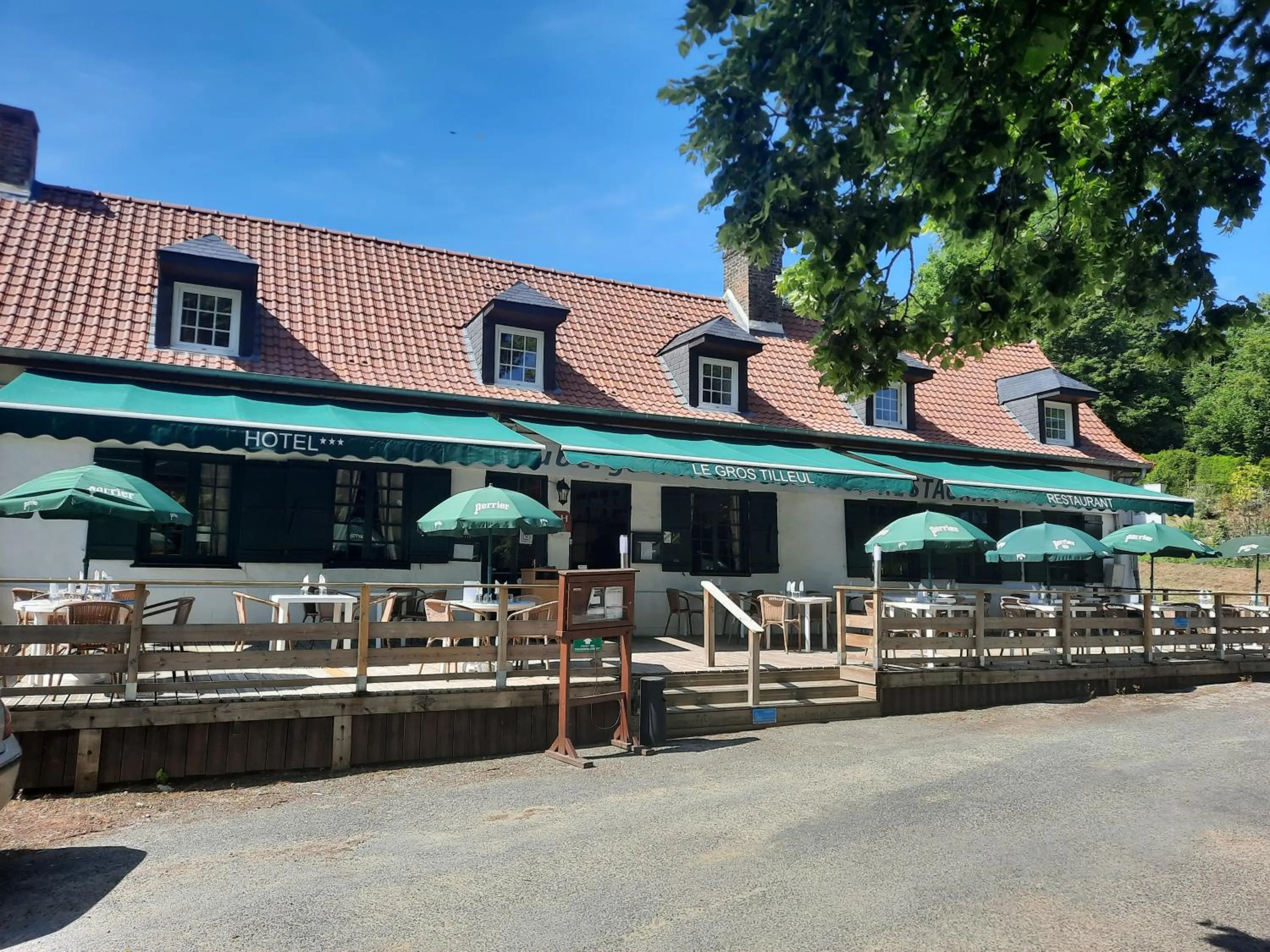 Property building in Auberge du Gros Tilleul