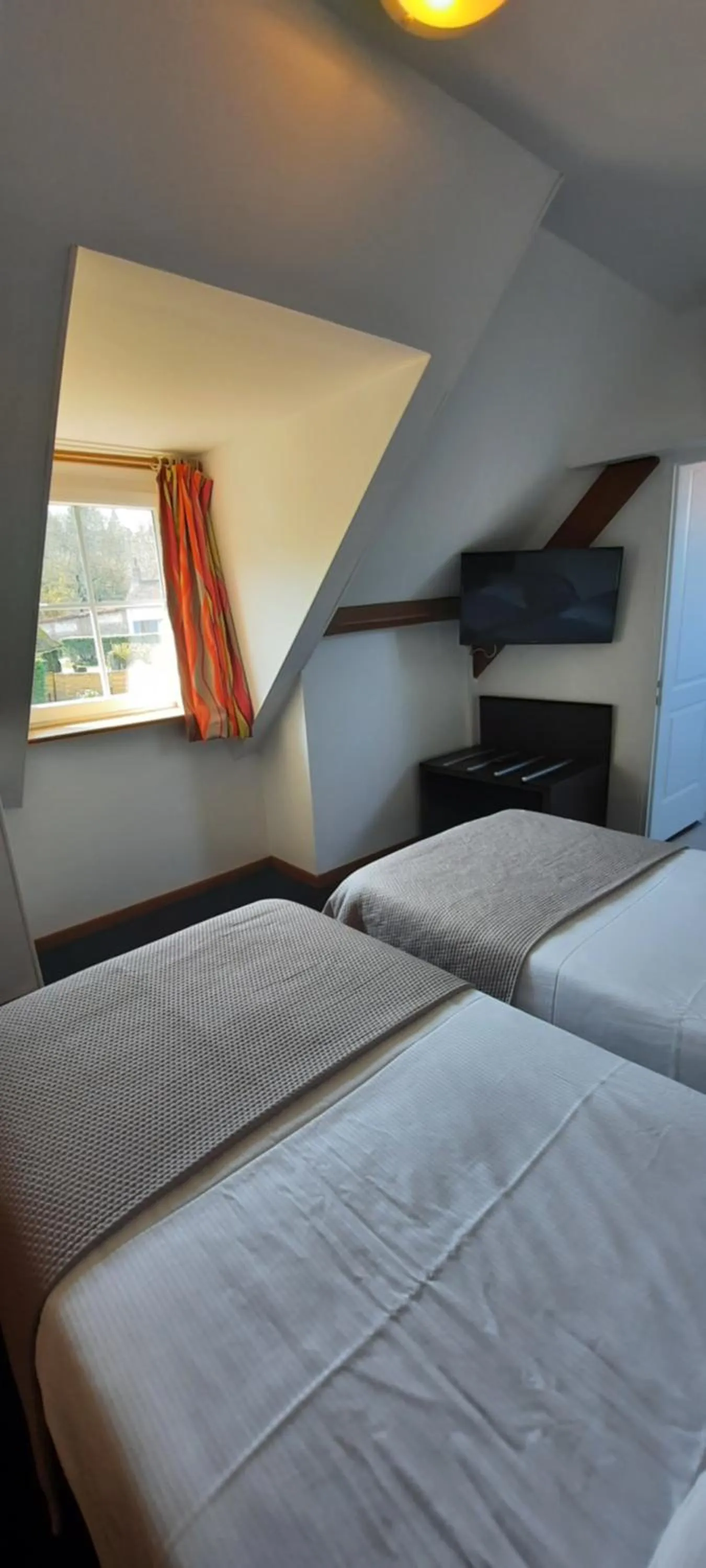 Bed in Auberge du Gros Tilleul