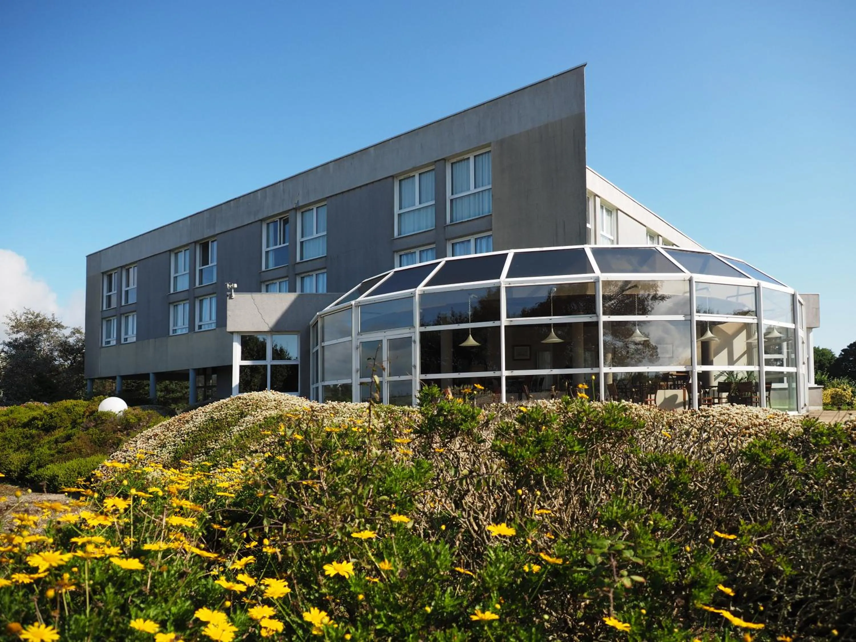 Property building in Logis Hôtel du Belvédère