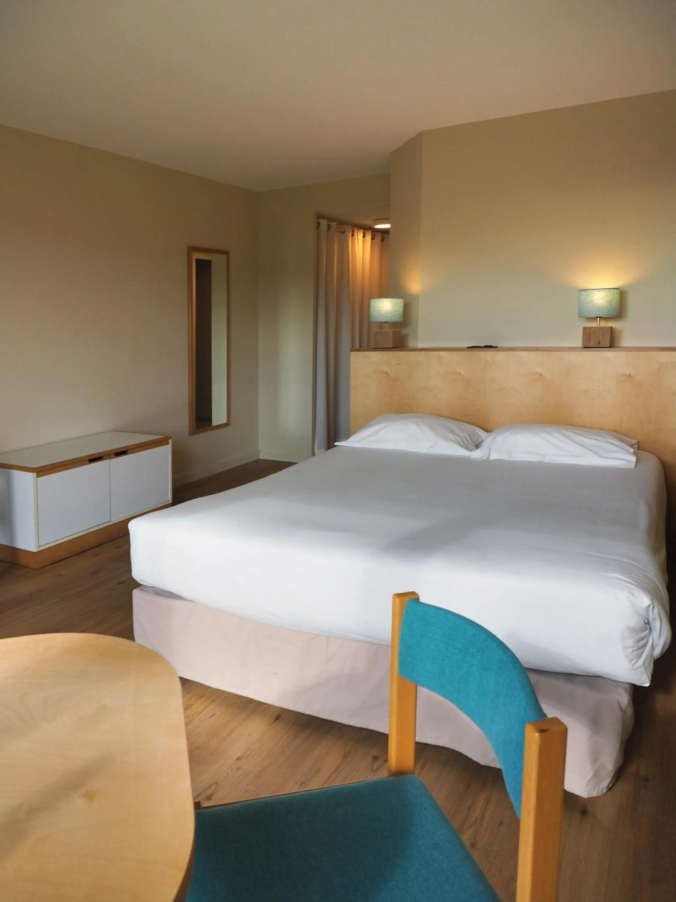 Photo of the whole room in Logis Hôtel du Belvédère